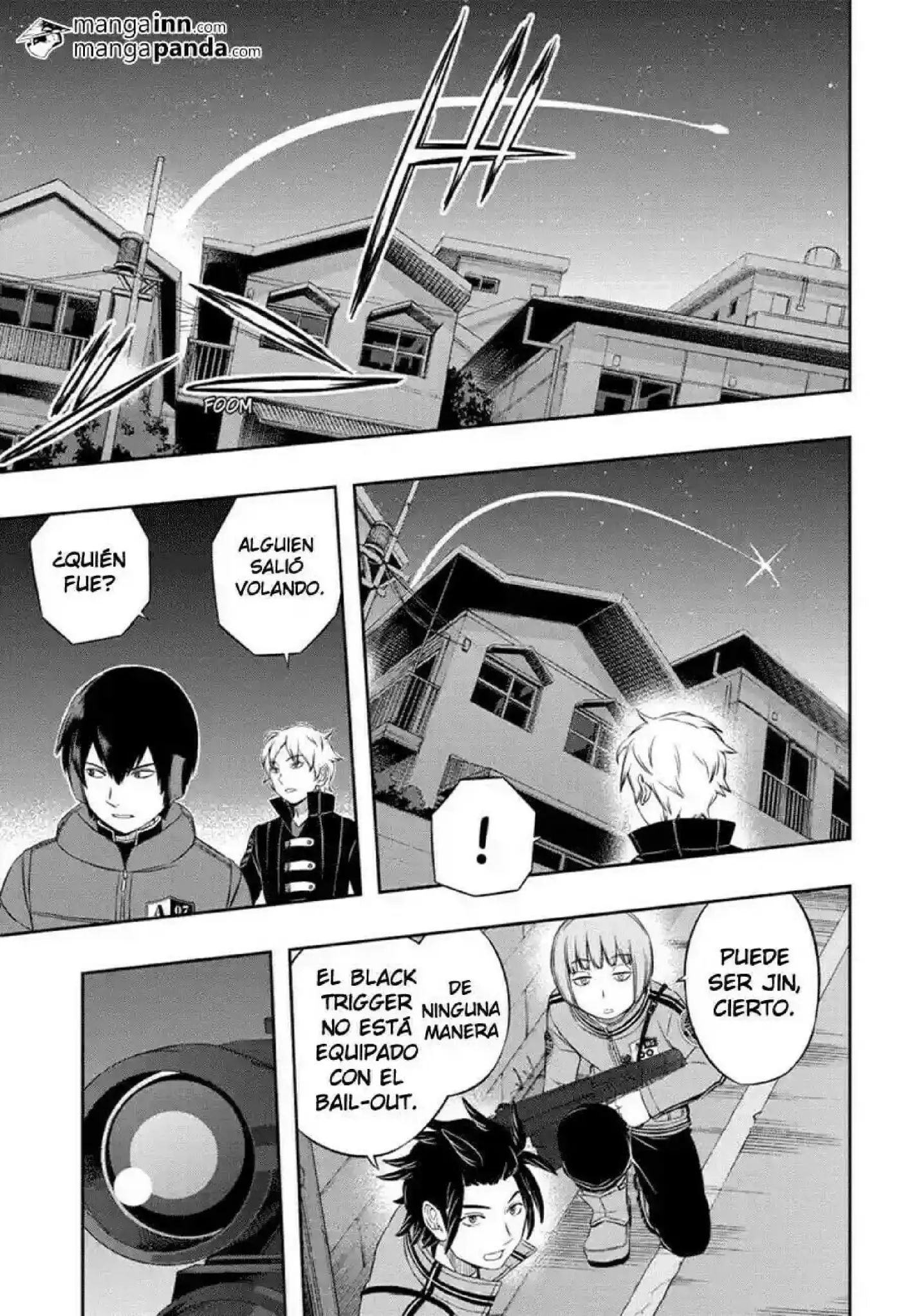 World Trigger - Capítulo 28 - Página 4 - LectorTMOo