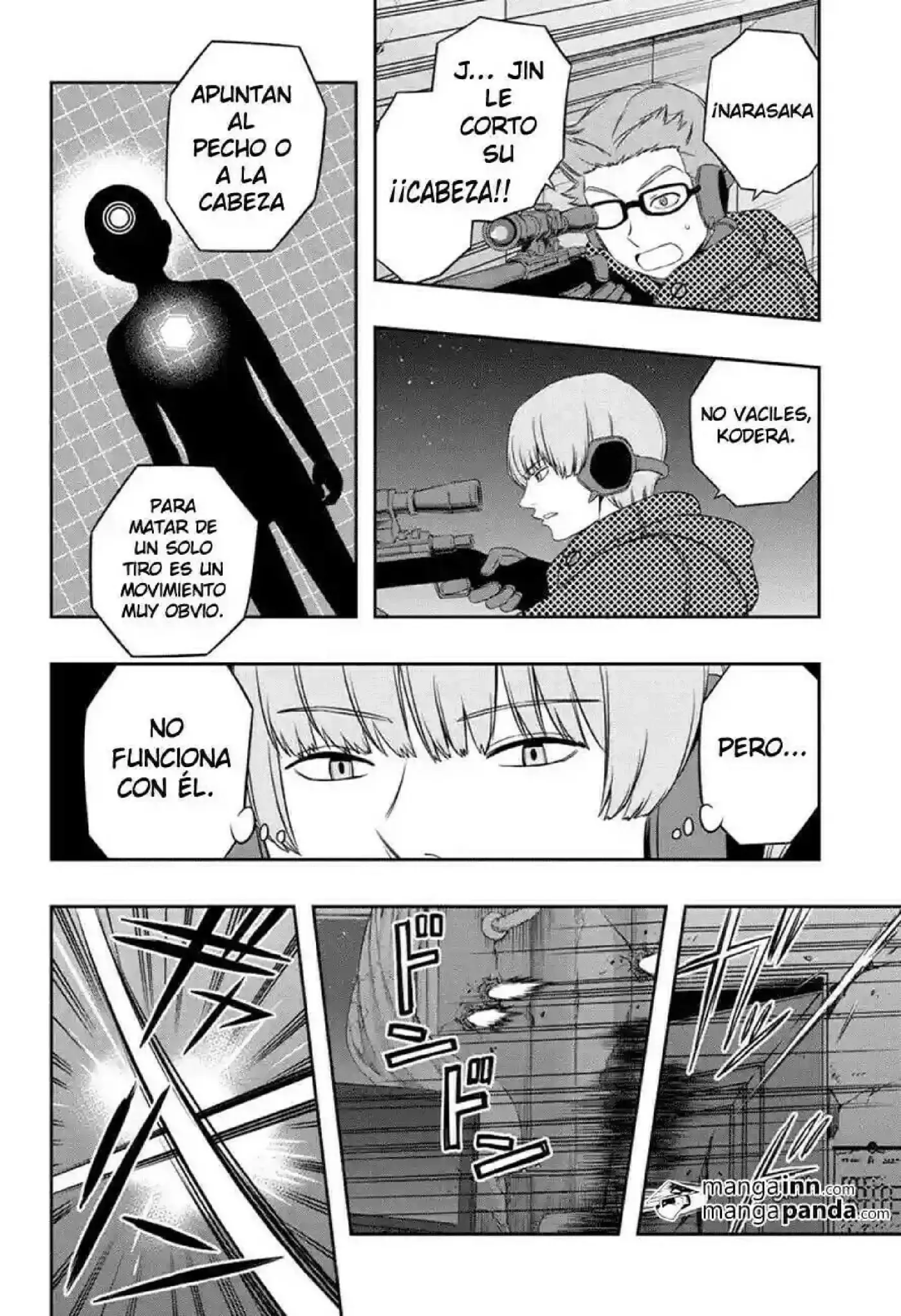 World Trigger - Capítulo 28 - Página 5 - LectorTMOo