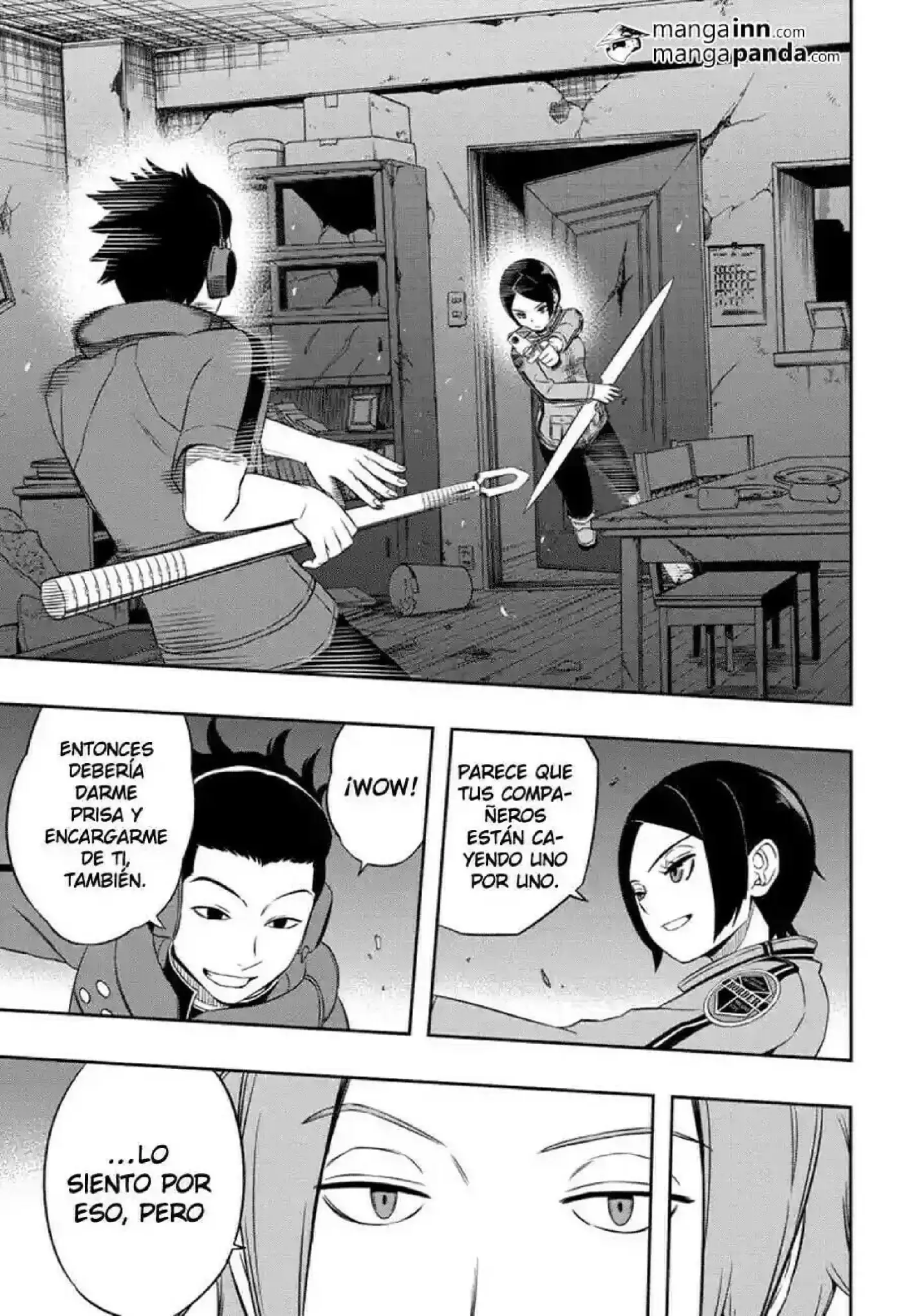 World Trigger - Capítulo 28 - Página 6 - LectorTMOo
