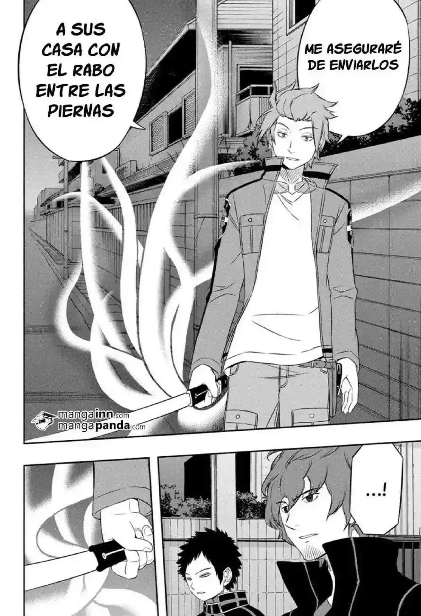 World Trigger - Capítulo 28 - Página 7 - LectorTMOo