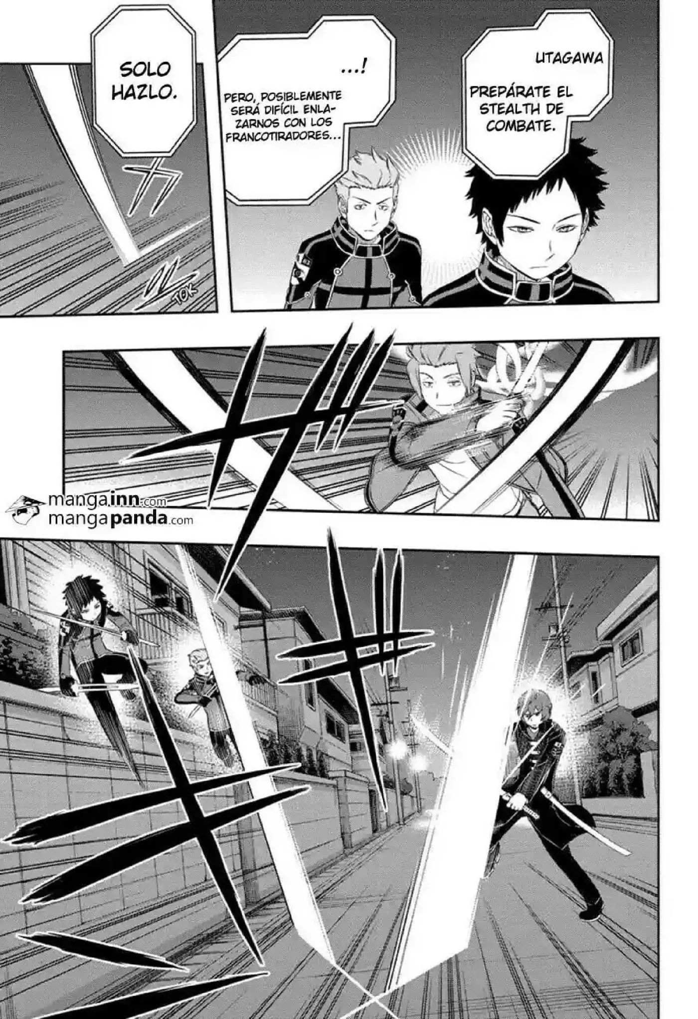 World Trigger - Capítulo 28 - Página 8 - LectorTMOo