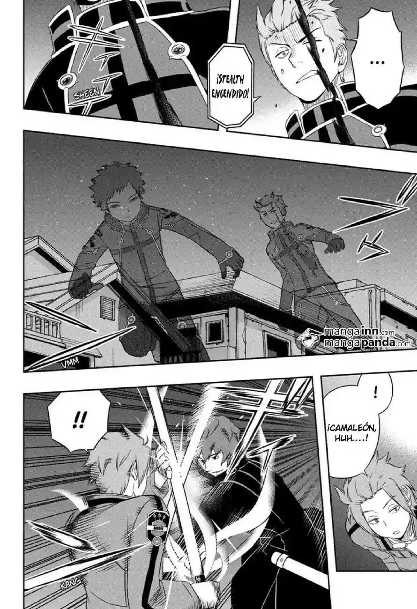 World Trigger - Capítulo 28 - Página 9 - LectorTMOo