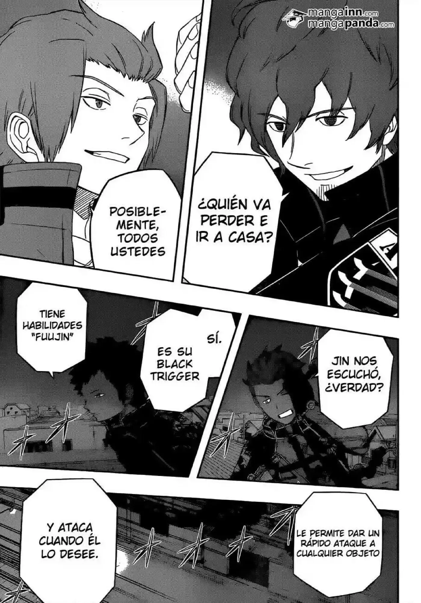 World Trigger - Capítulo 28 - Página 10 - LectorTMOo