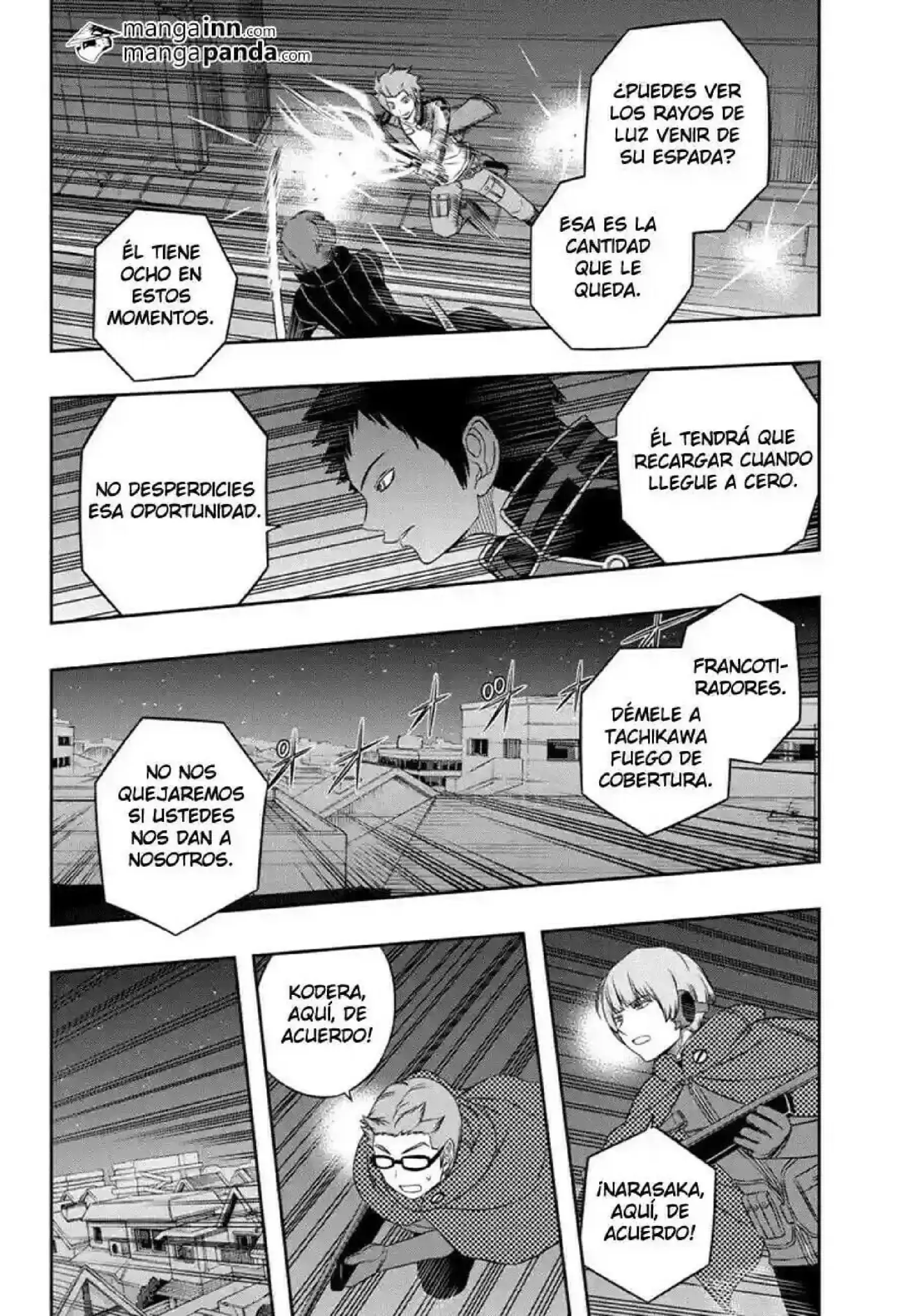 World Trigger - Capítulo 28 - Página 11 - LectorTMOo