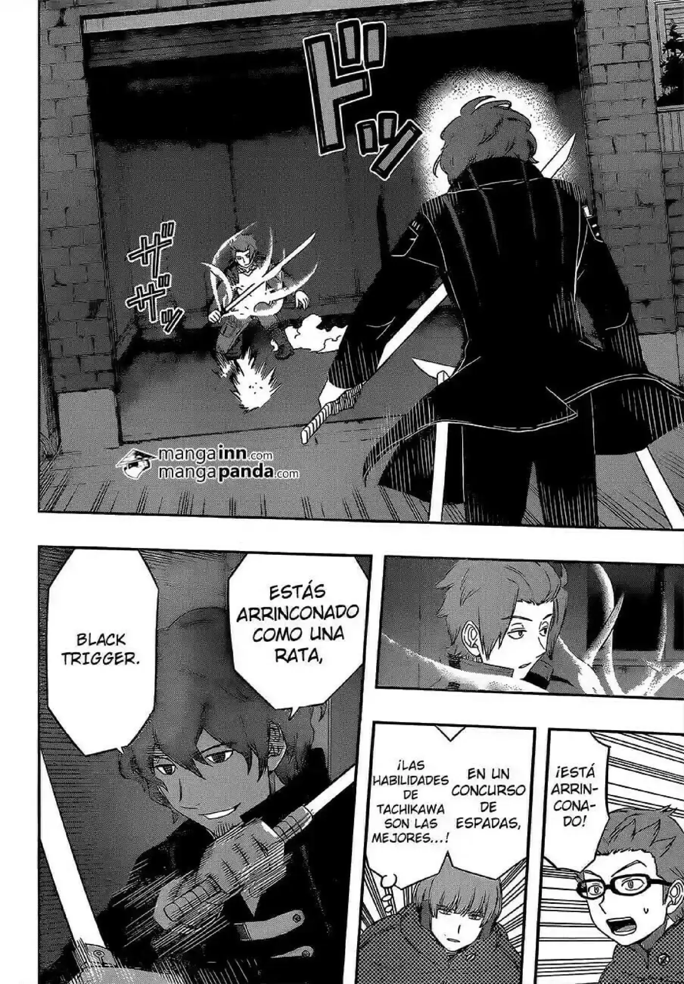 World Trigger - Capítulo 28 - Página 13 - LectorTMOo