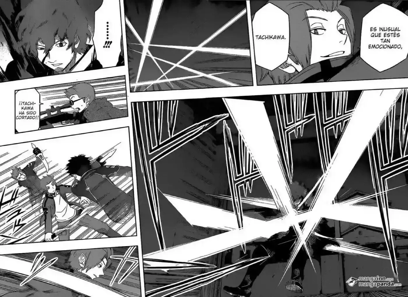 World Trigger - Capítulo 28 - Página 15 - LectorTMOo