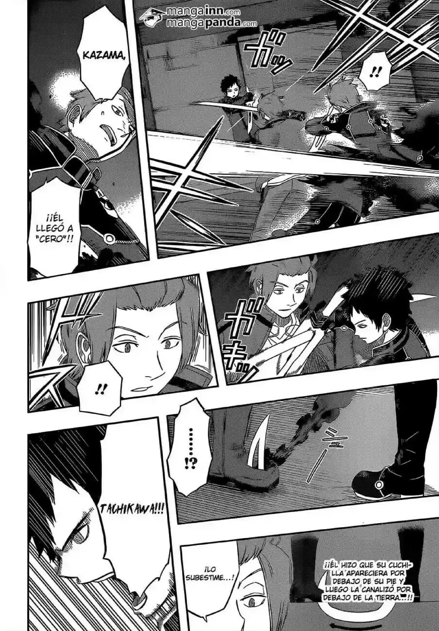 World Trigger - Capítulo 28 - Página 16 - LectorTMOo