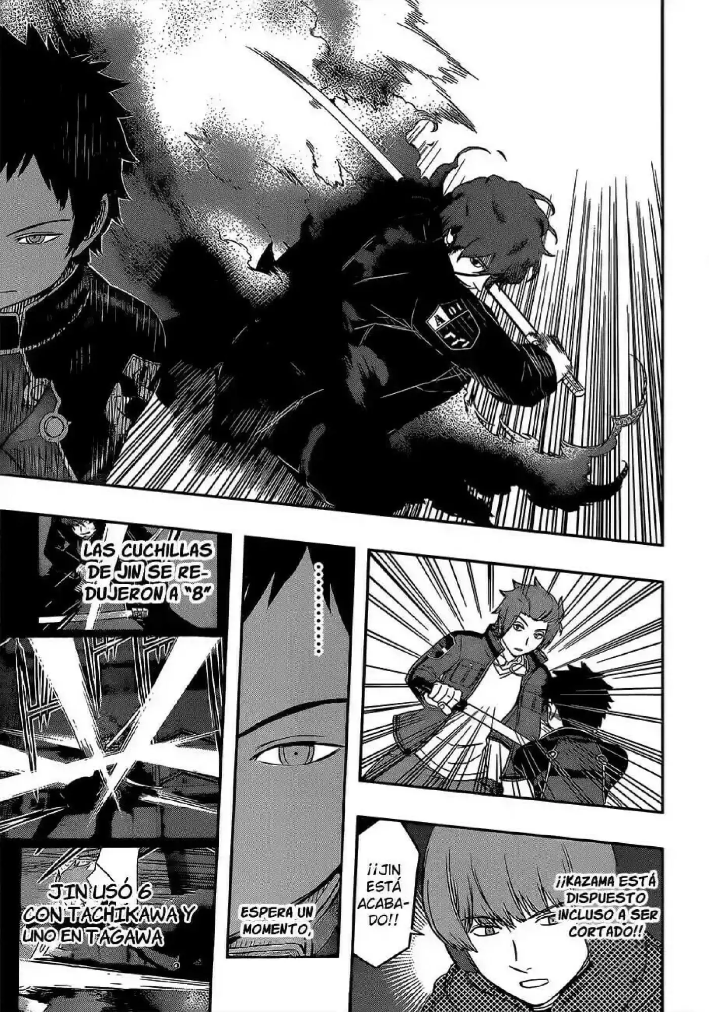 World Trigger - Capítulo 28 - Página 17 - LectorTMOo