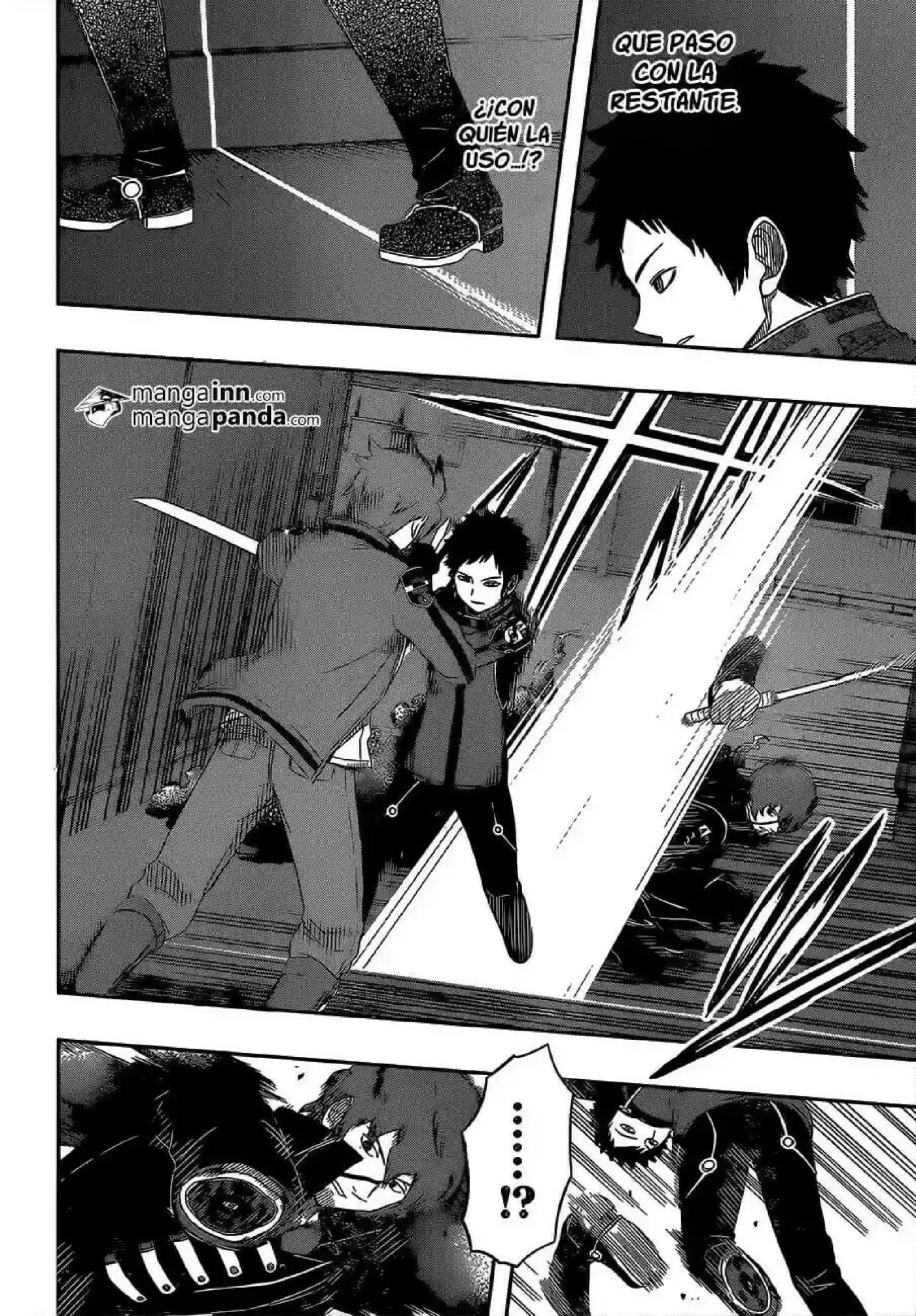 World Trigger - Capítulo 28 - Página 18 - LectorTMOo