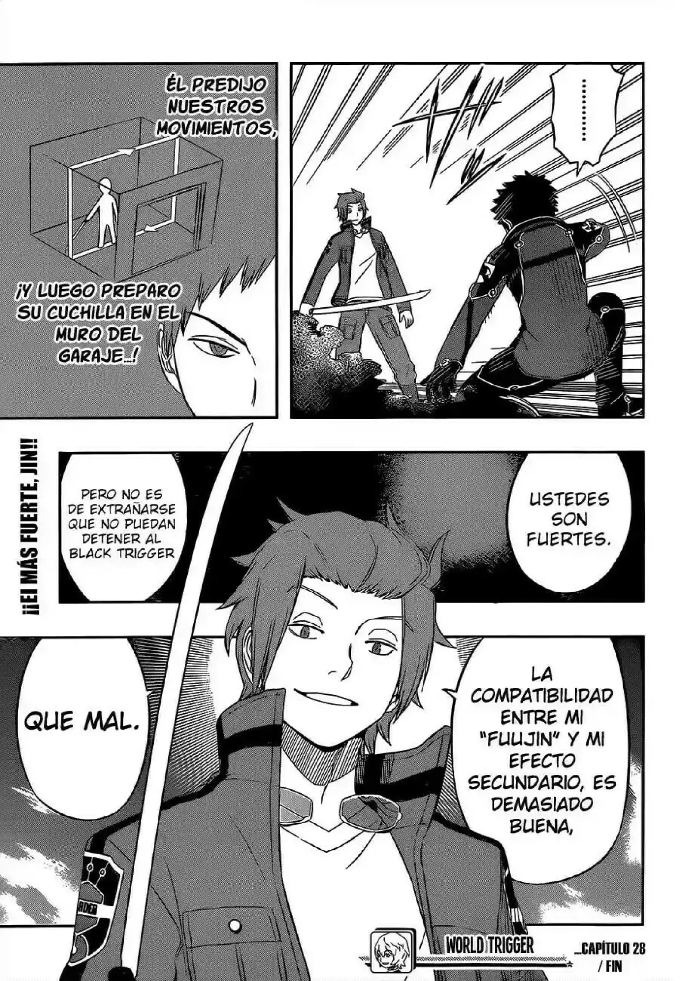 World Trigger - Capítulo 28 - Página 19 - LectorTMOo