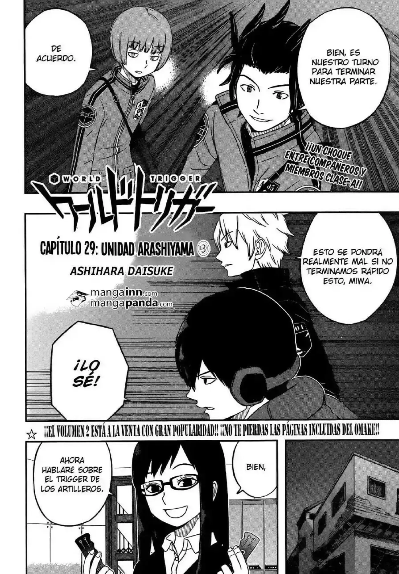 World Trigger - Capítulo 29 - Página 4 - LectorTMOo
