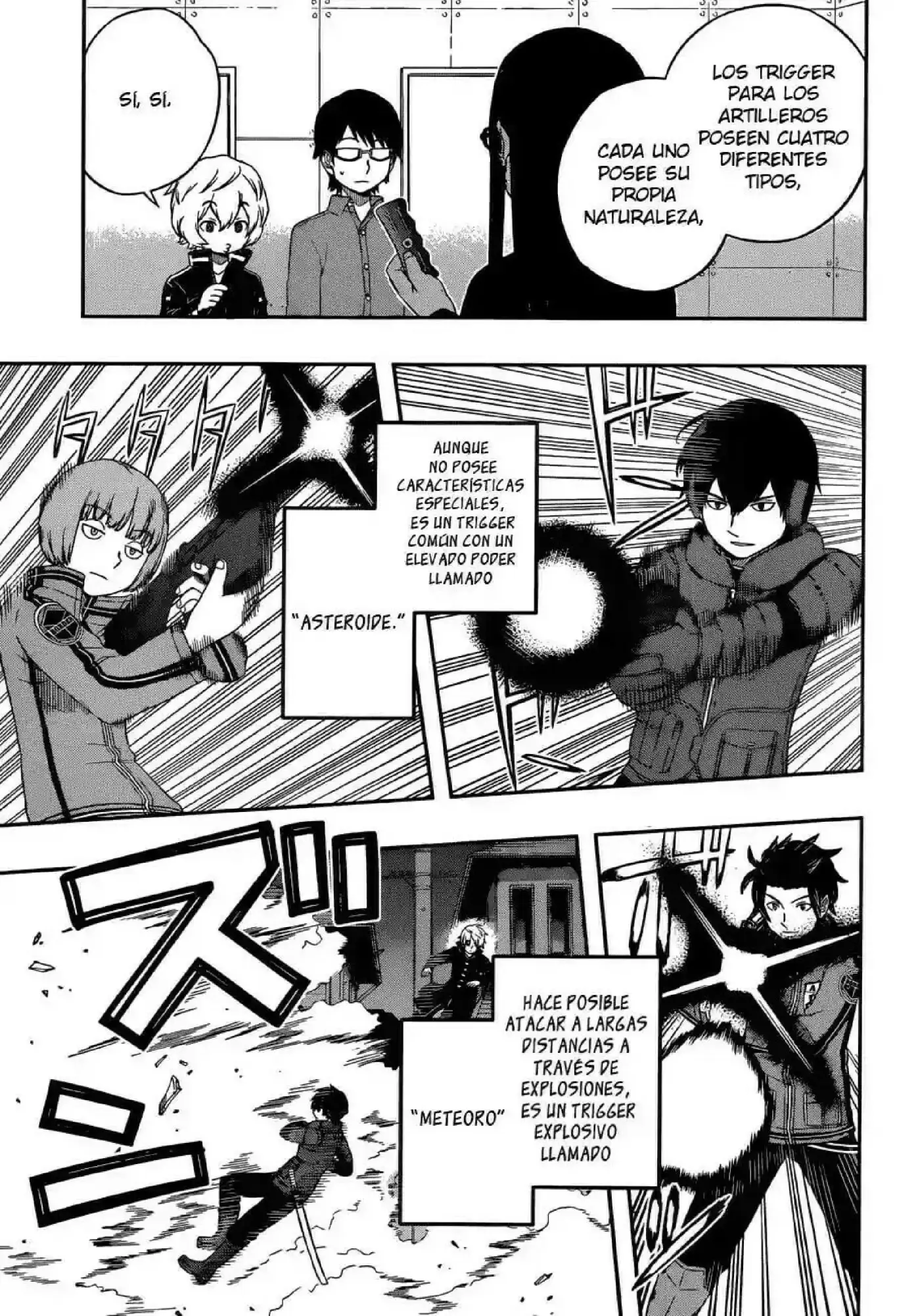 World Trigger - Capítulo 29 - Página 5 - LectorTMOo