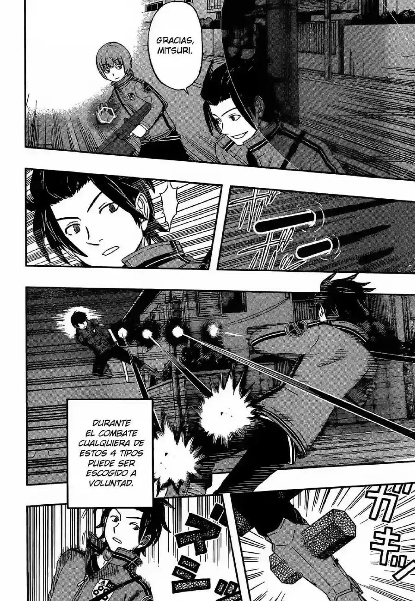 World Trigger - Capítulo 29 - Página 7 - LectorTMOo