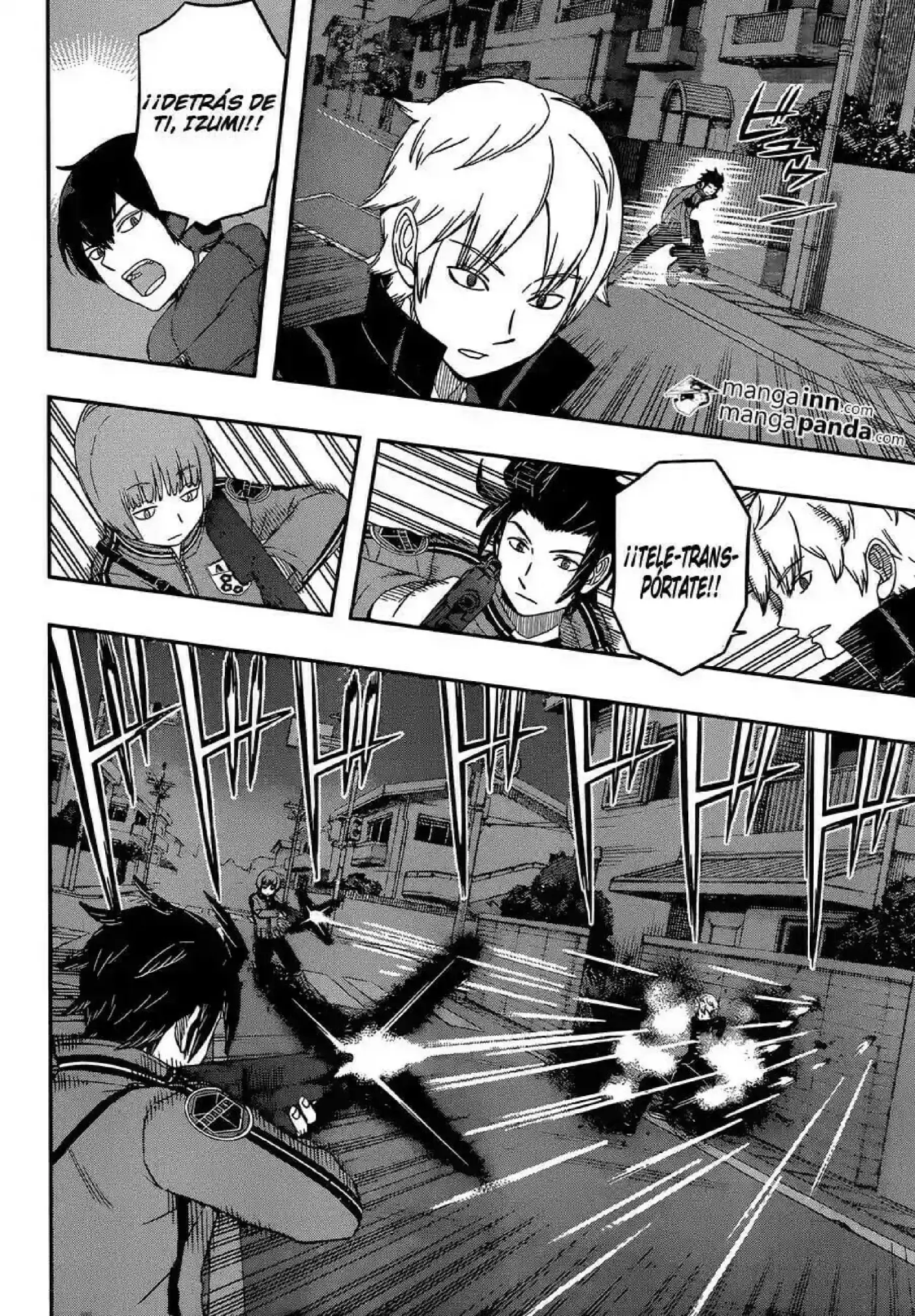World Trigger - Capítulo 29 - Página 9 - LectorTMOo