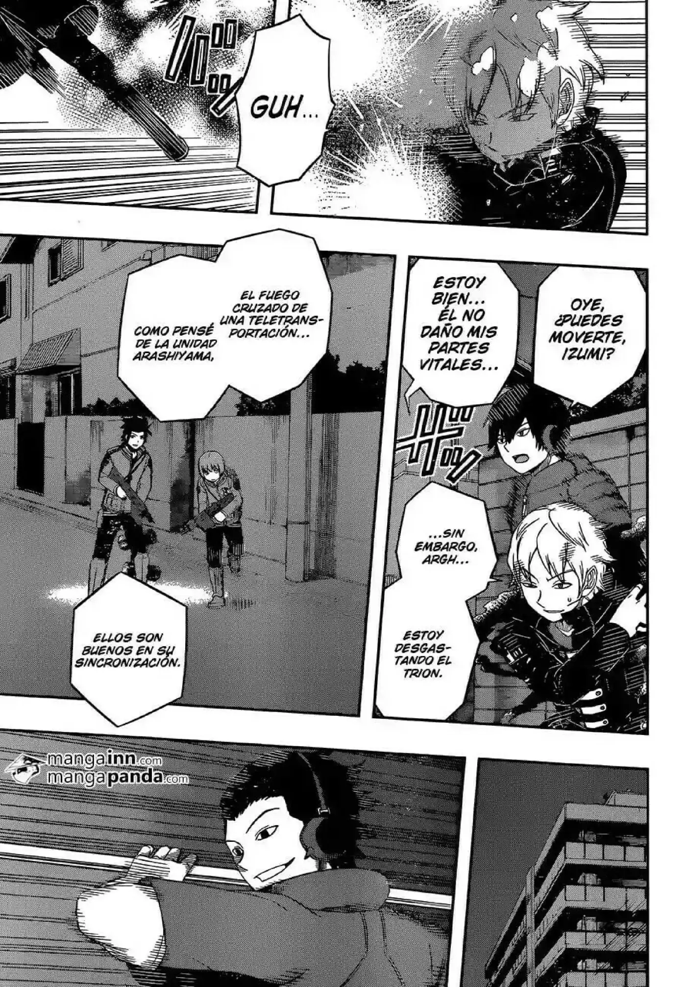 World Trigger - Capítulo 29 - Página 10 - LectorTMOo