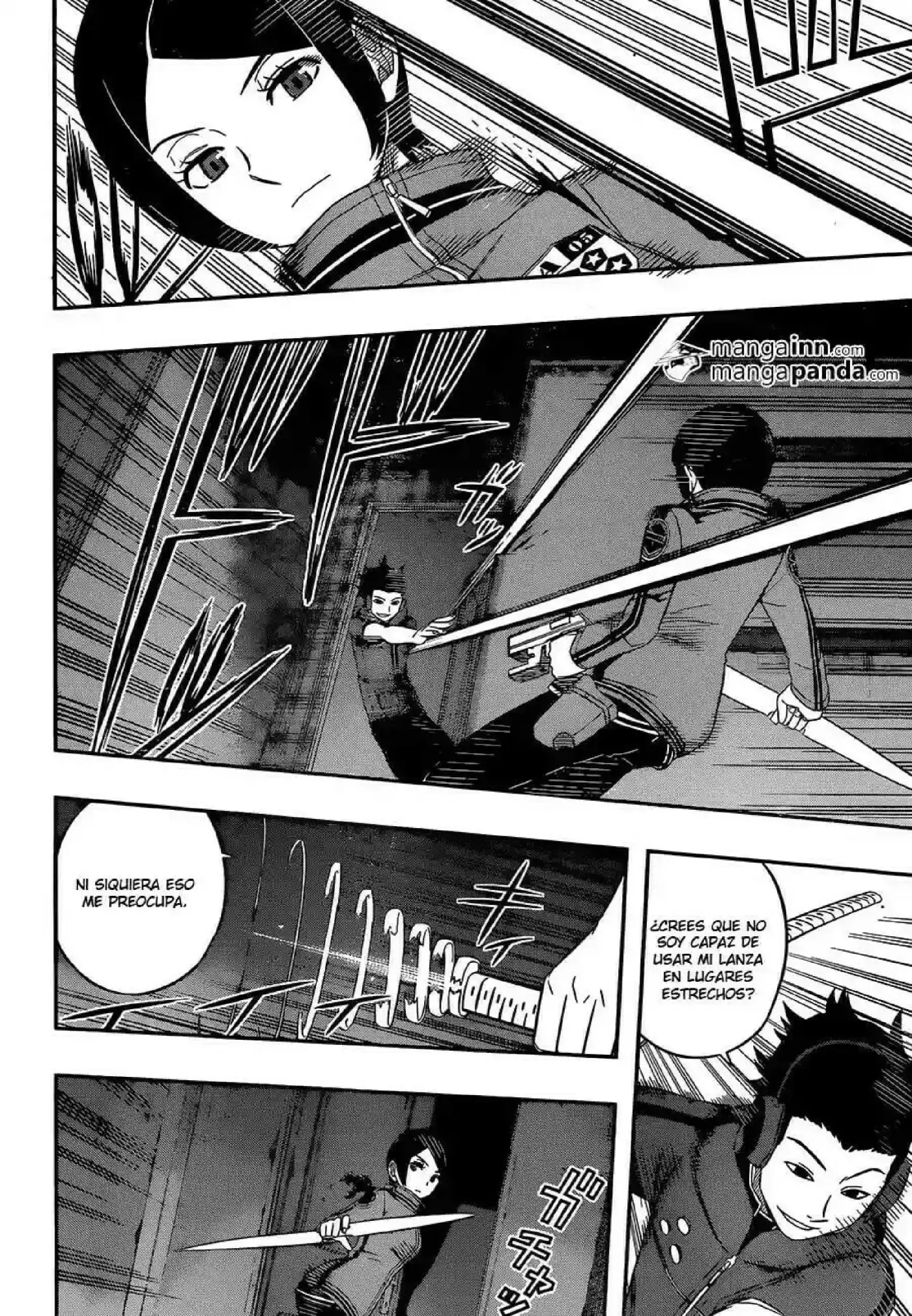 World Trigger - Capítulo 29 - Página 11 - LectorTMOo