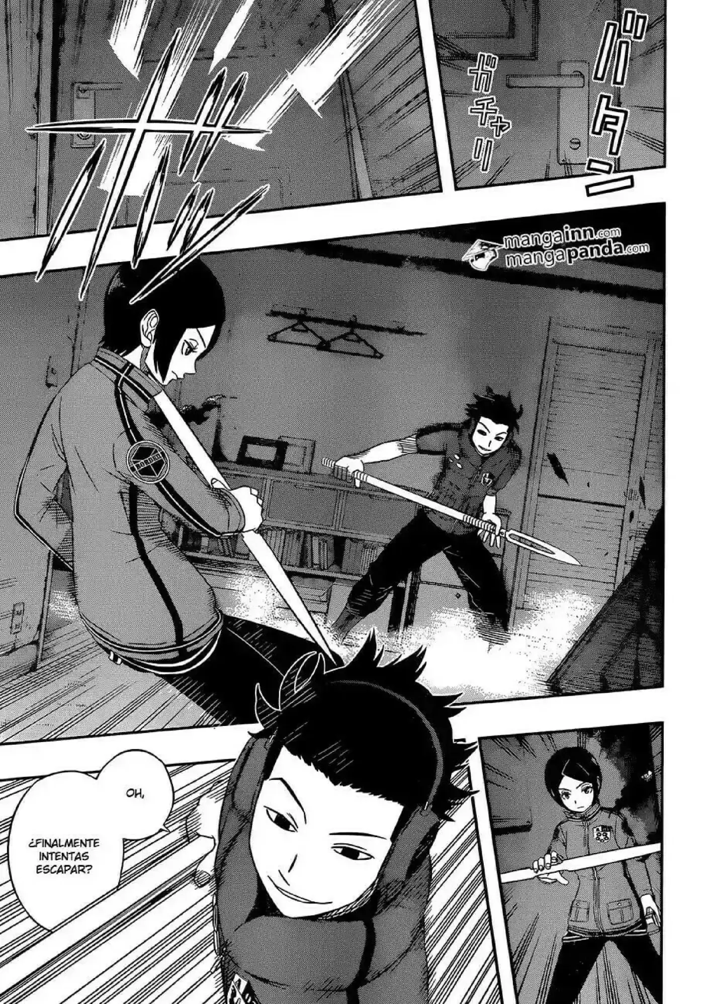 World Trigger - Capítulo 29 - Página 12 - LectorTMOo