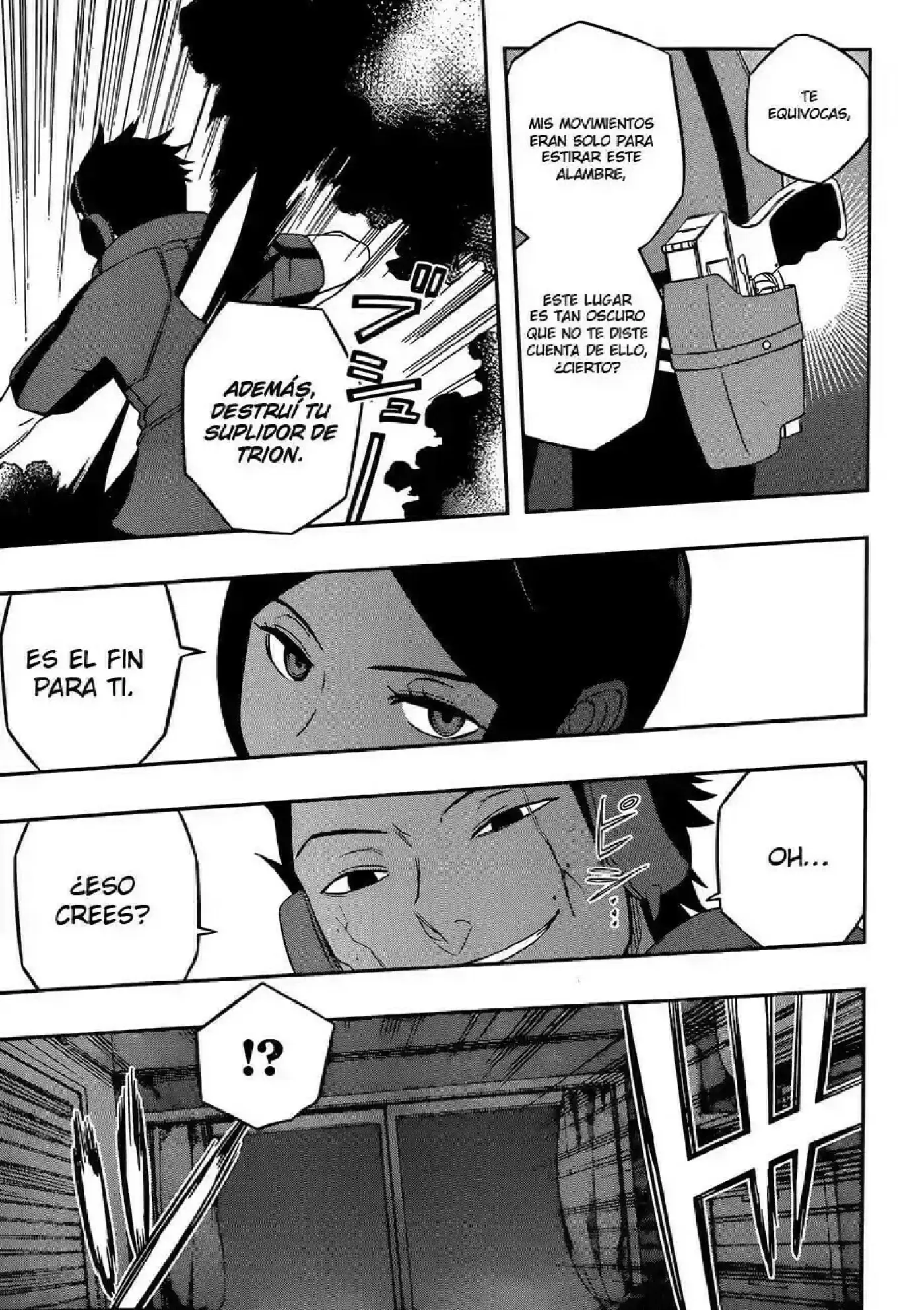 World Trigger - Capítulo 29 - Página 14 - LectorTMOo
