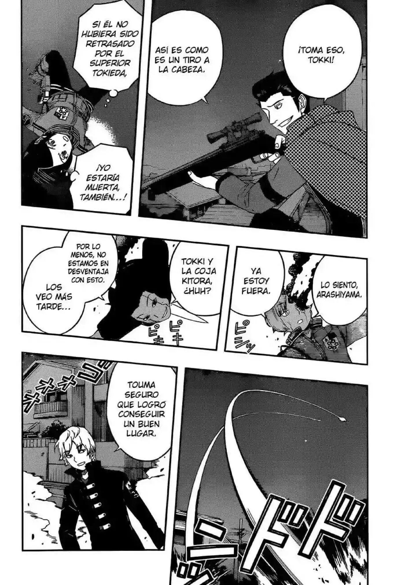 World Trigger - Capítulo 29 - Página 19 - LectorTMOo