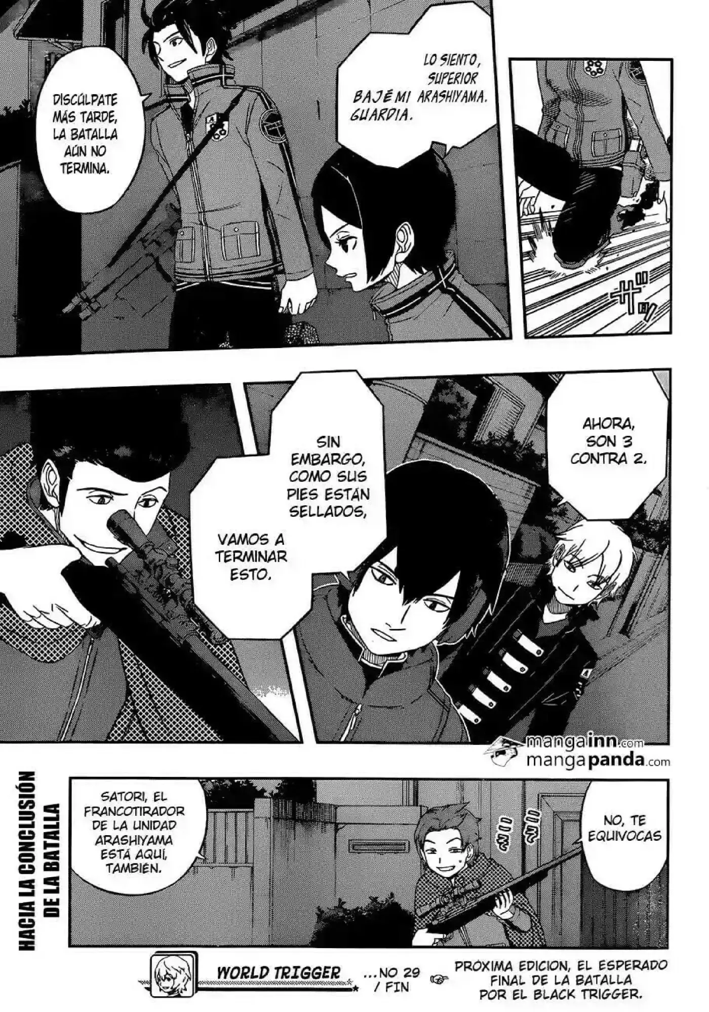 World Trigger - Capítulo 29 - Página 20 - LectorTMOo