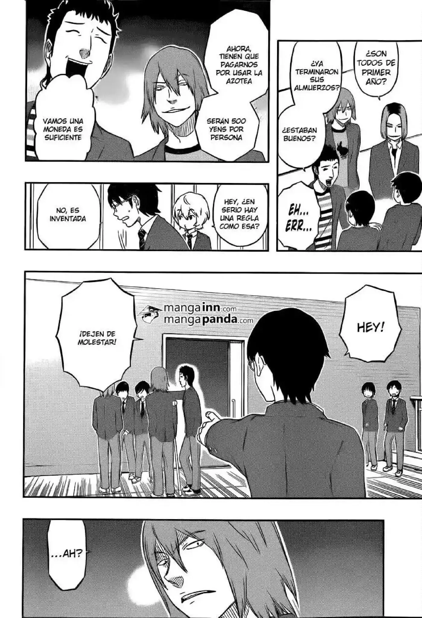 World Trigger - Capítulo 3 - Página 4 - LectorTMOo