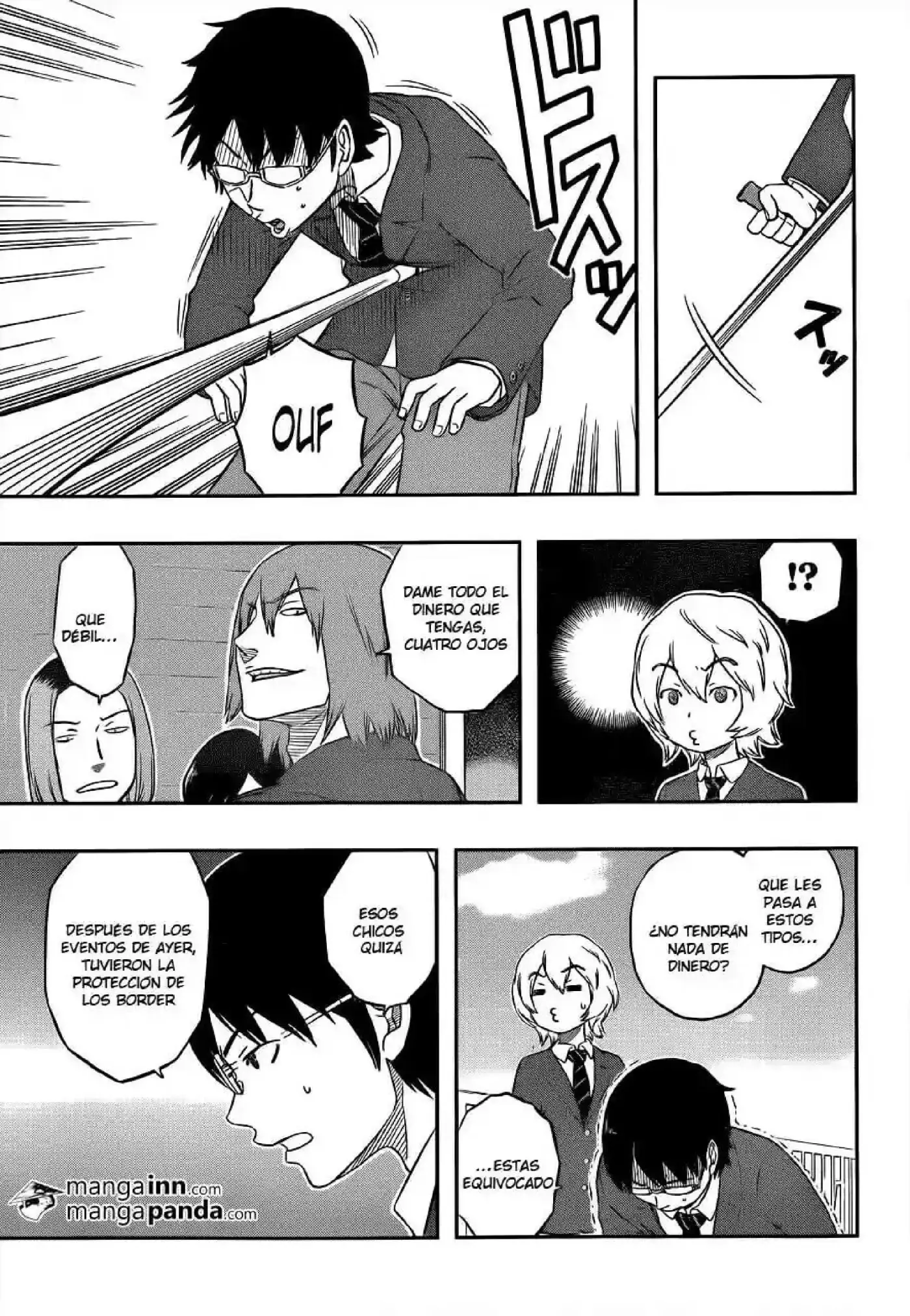World Trigger - Capítulo 3 - Página 5 - LectorTMOo