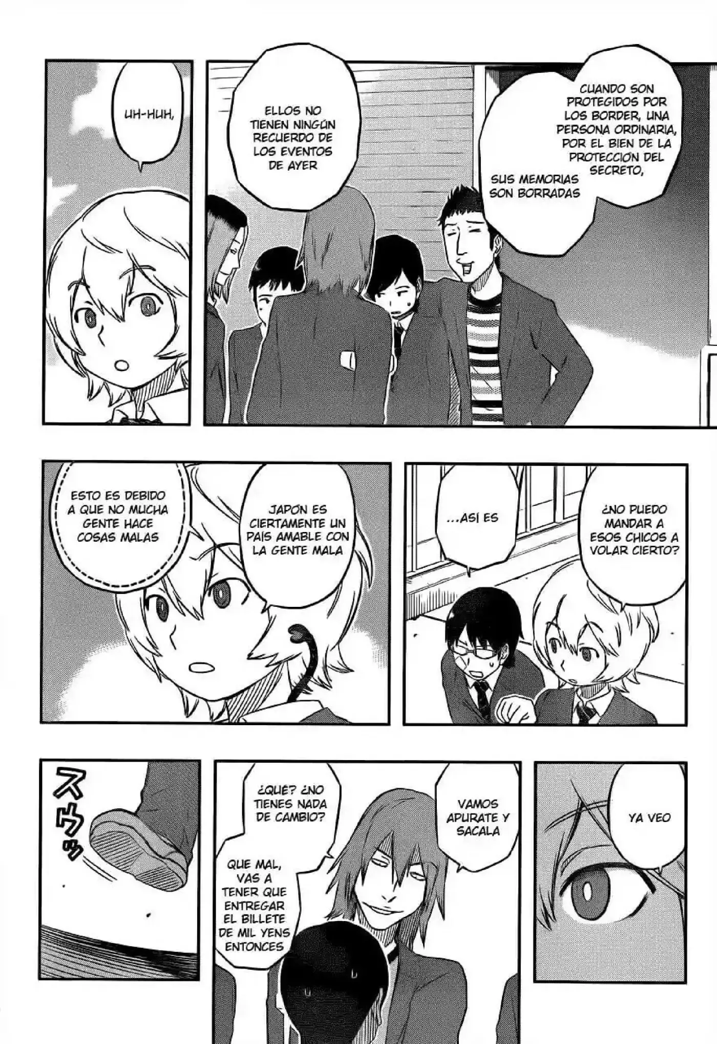 World Trigger - Capítulo 3 - Página 6 - LectorTMOo