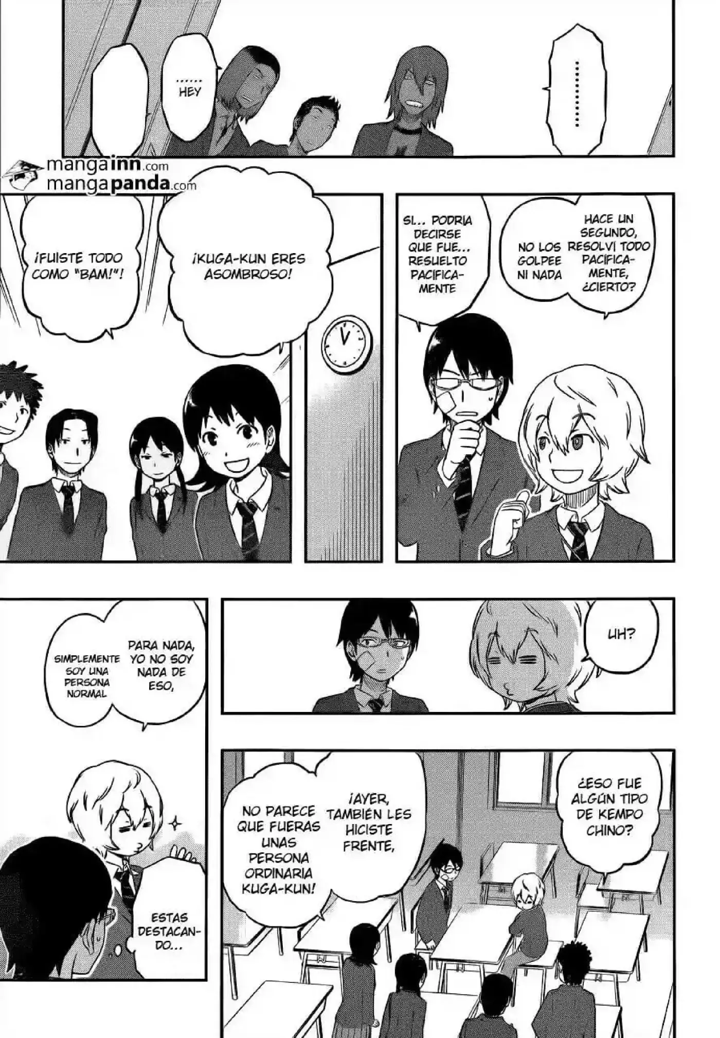 World Trigger - Capítulo 3 - Página 9 - LectorTMOo