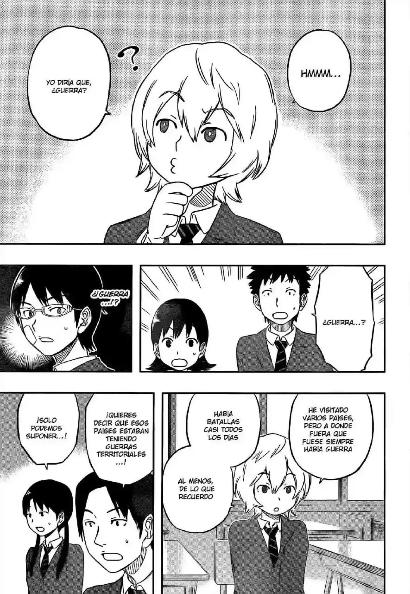 World Trigger - Capítulo 3 - Página 11 - LectorTMOo