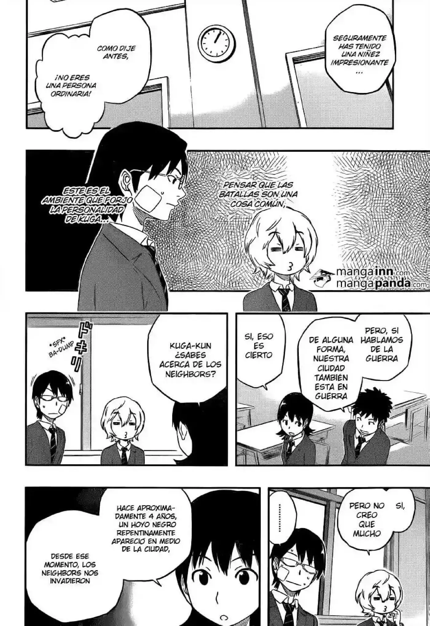 World Trigger - Capítulo 3 - Página 12 - LectorTMOo