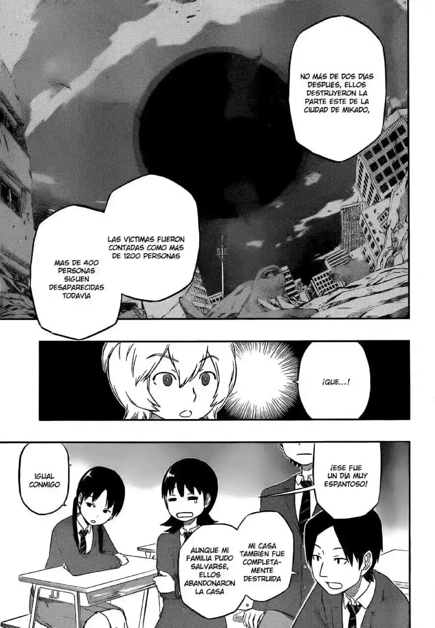 World Trigger - Capítulo 3 - Página 13 - LectorTMOo