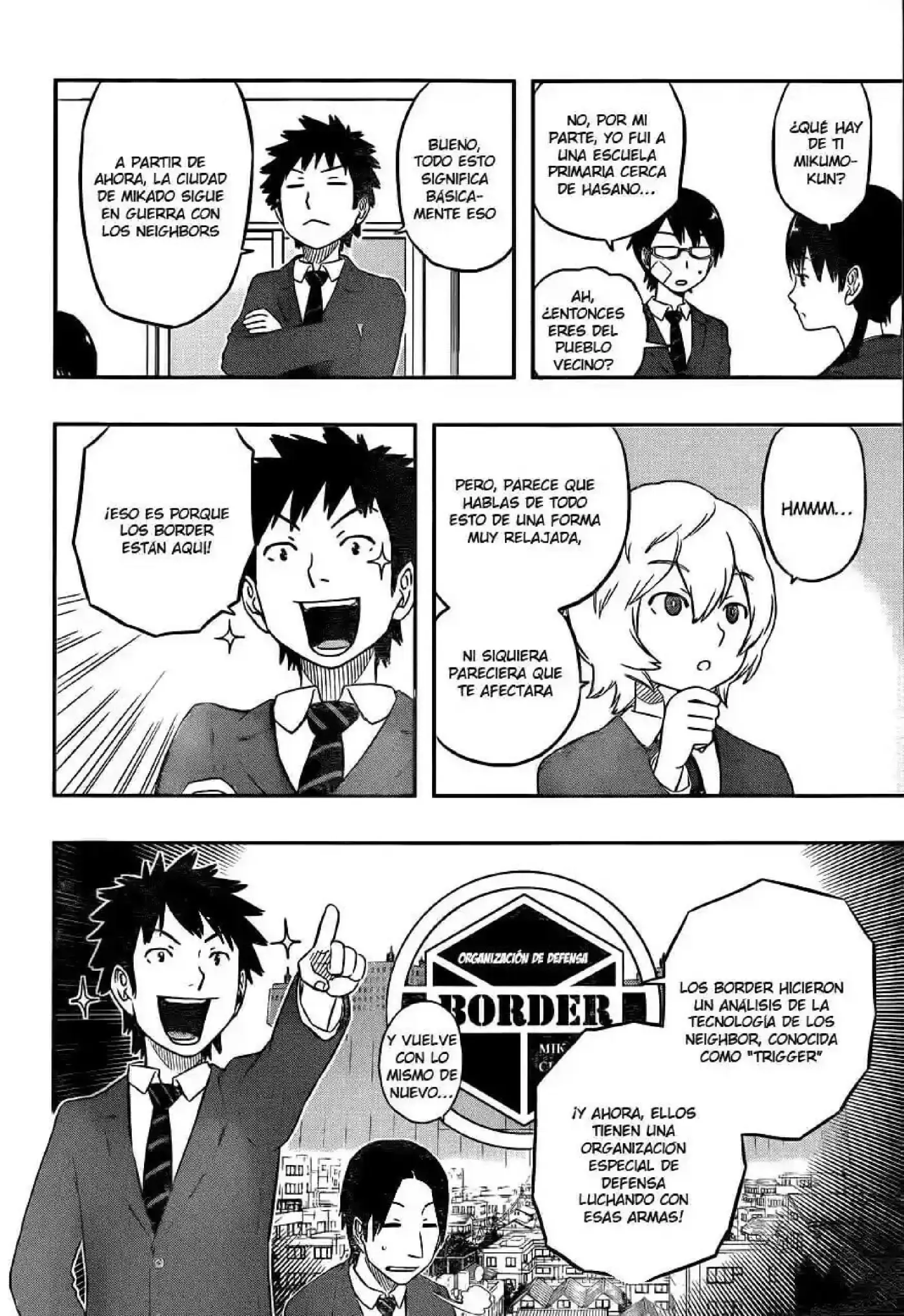 World Trigger - Capítulo 3 - Página 14 - LectorTMOo