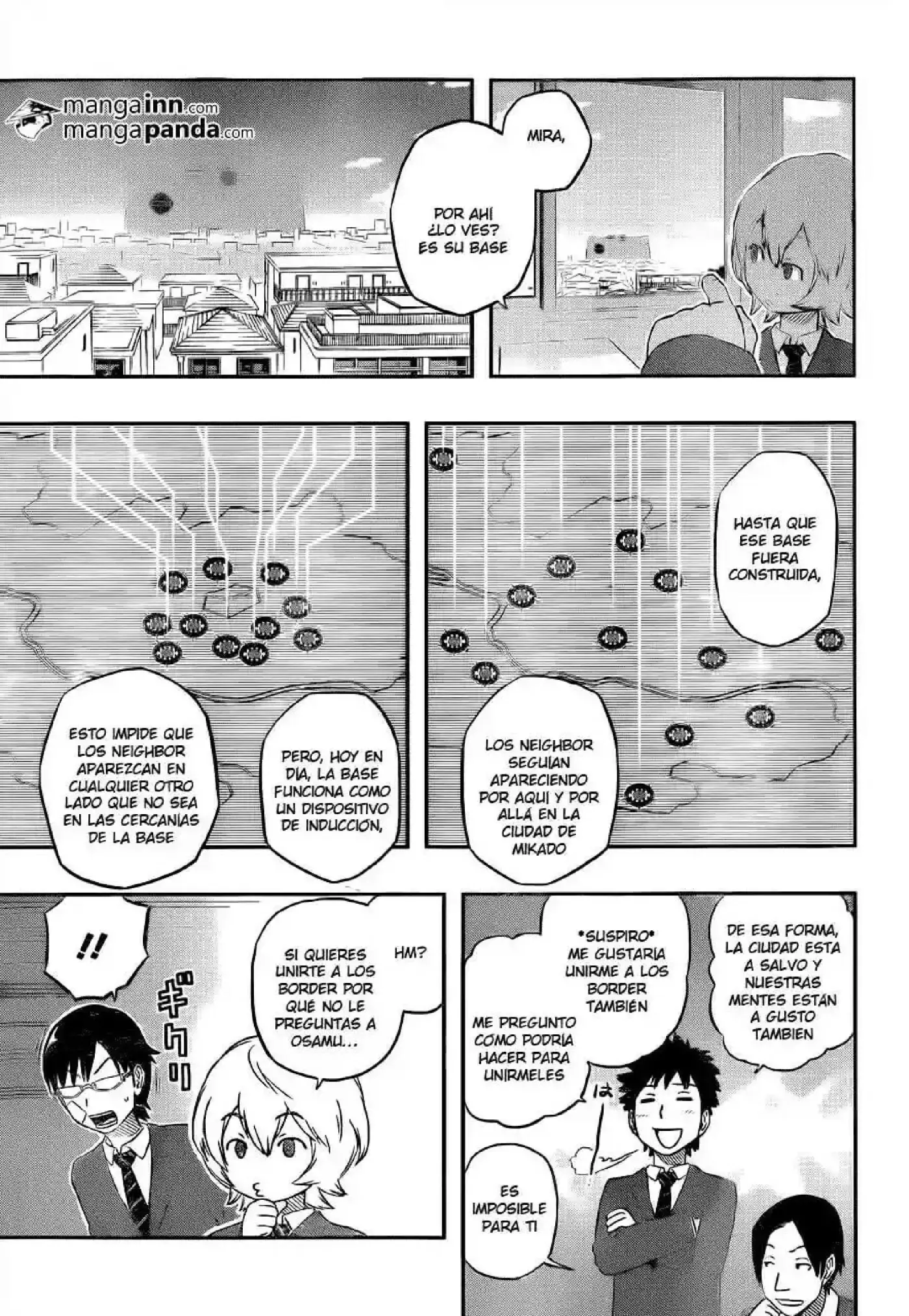 World Trigger - Capítulo 3 - Página 15 - LectorTMOo