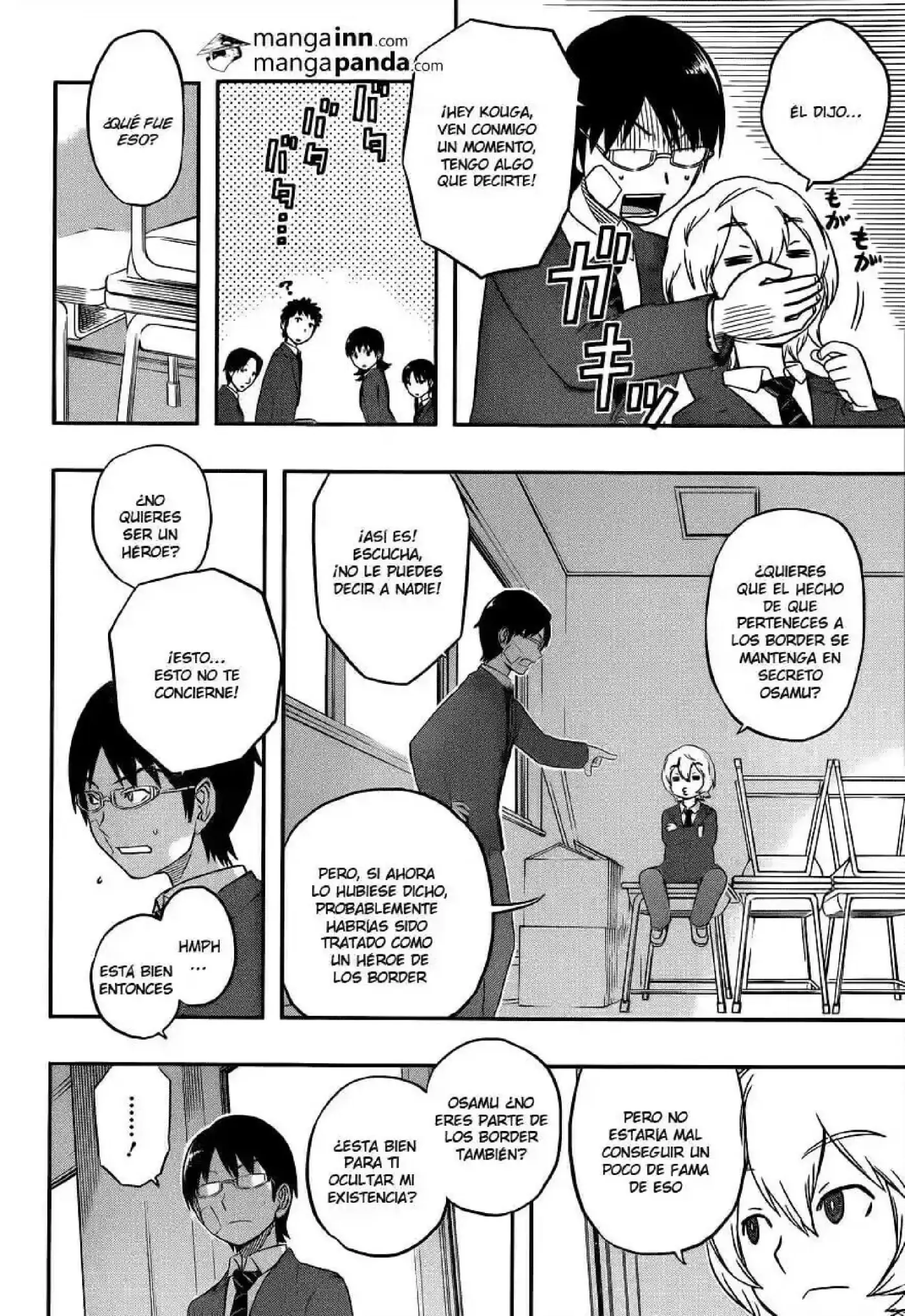 World Trigger - Capítulo 3 - Página 16 - LectorTMOo