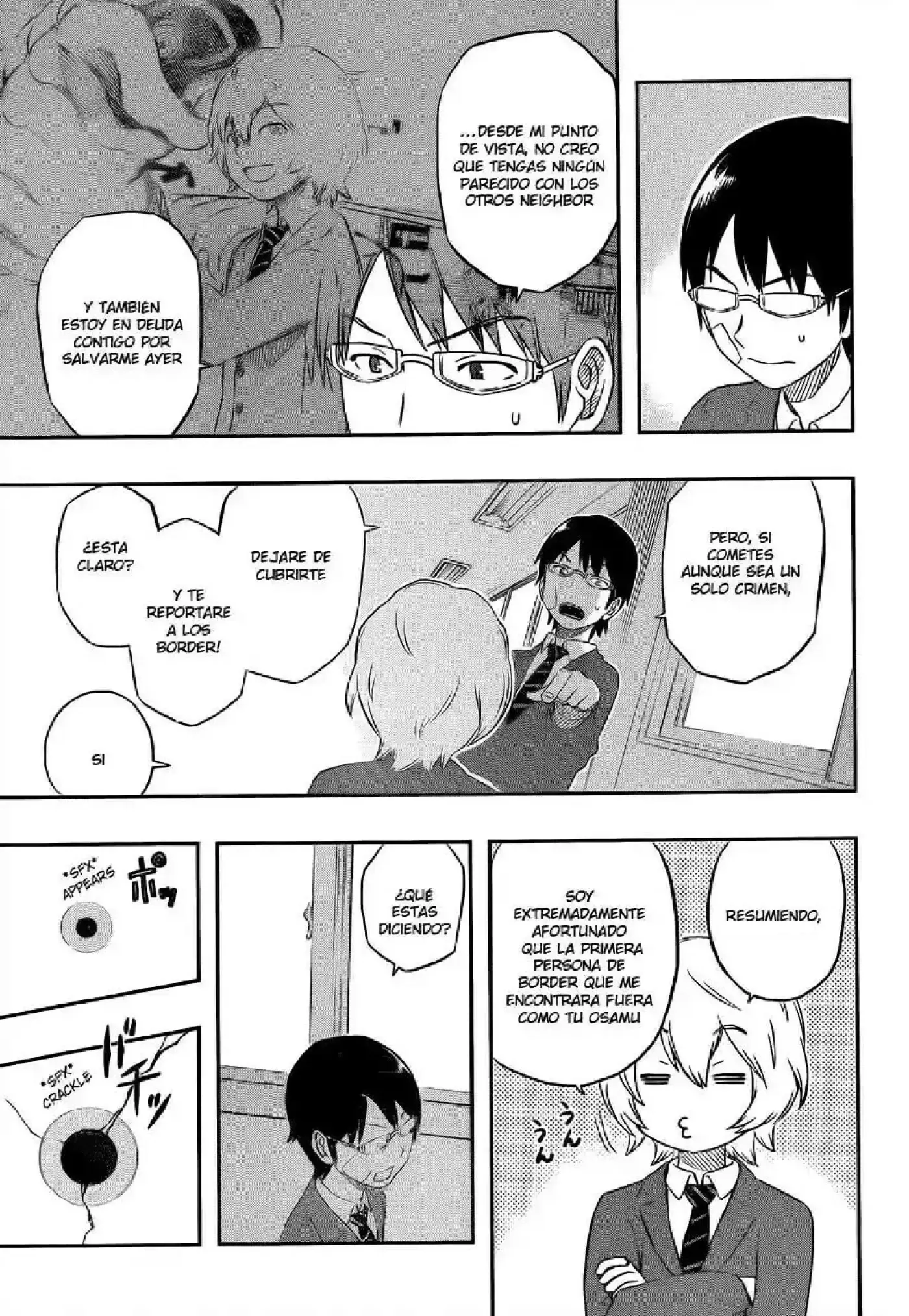 World Trigger - Capítulo 3 - Página 17 - LectorTMOo