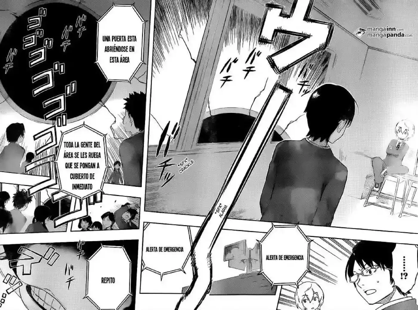 World Trigger - Capítulo 3 - Página 18 - LectorTMOo