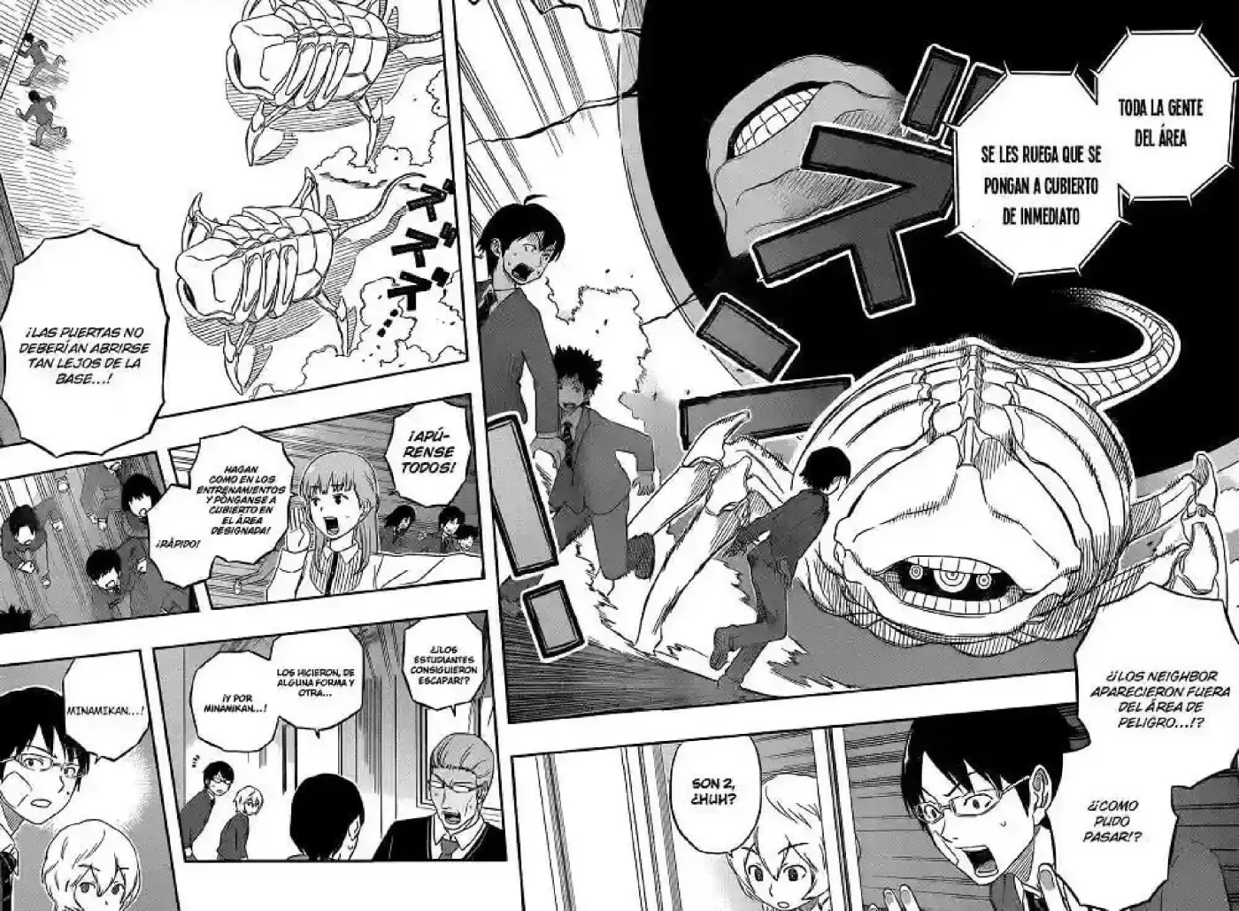 World Trigger - Capítulo 3 - Página 19 - LectorTMOo
