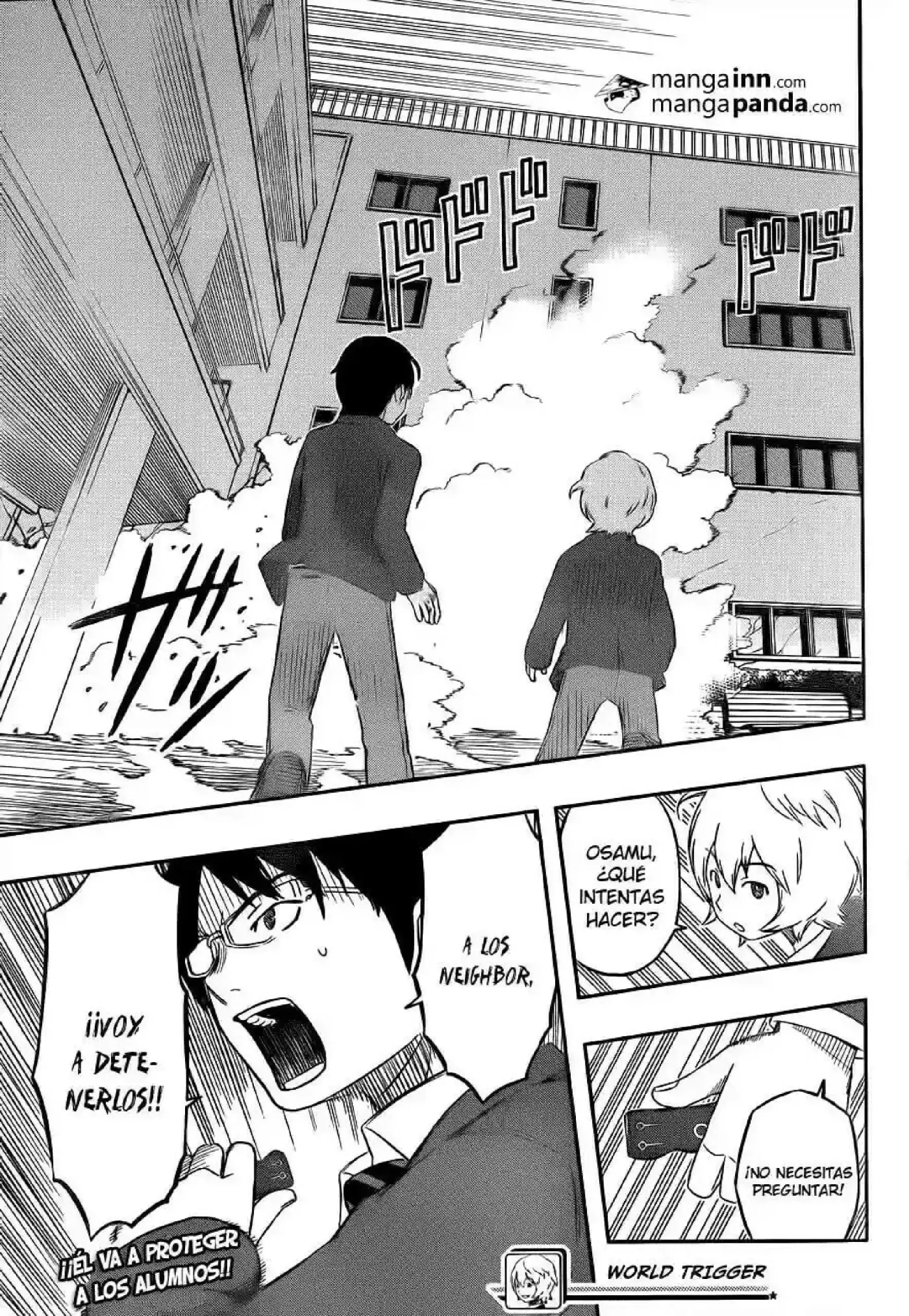 World Trigger - Capítulo 3 - Página 21 - LectorTMOo