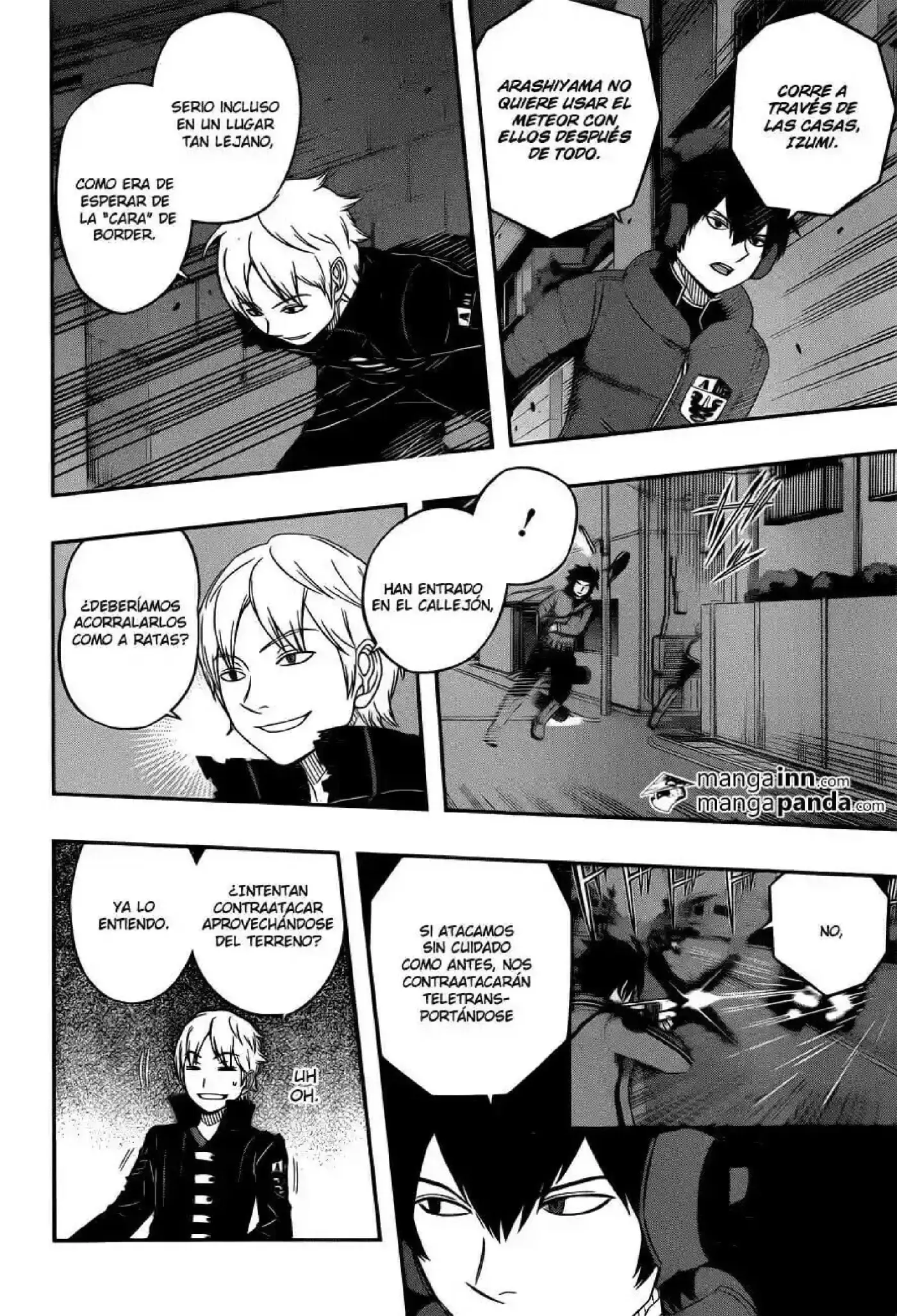 World Trigger - Capítulo 30 - Página 4 - LectorTMOo