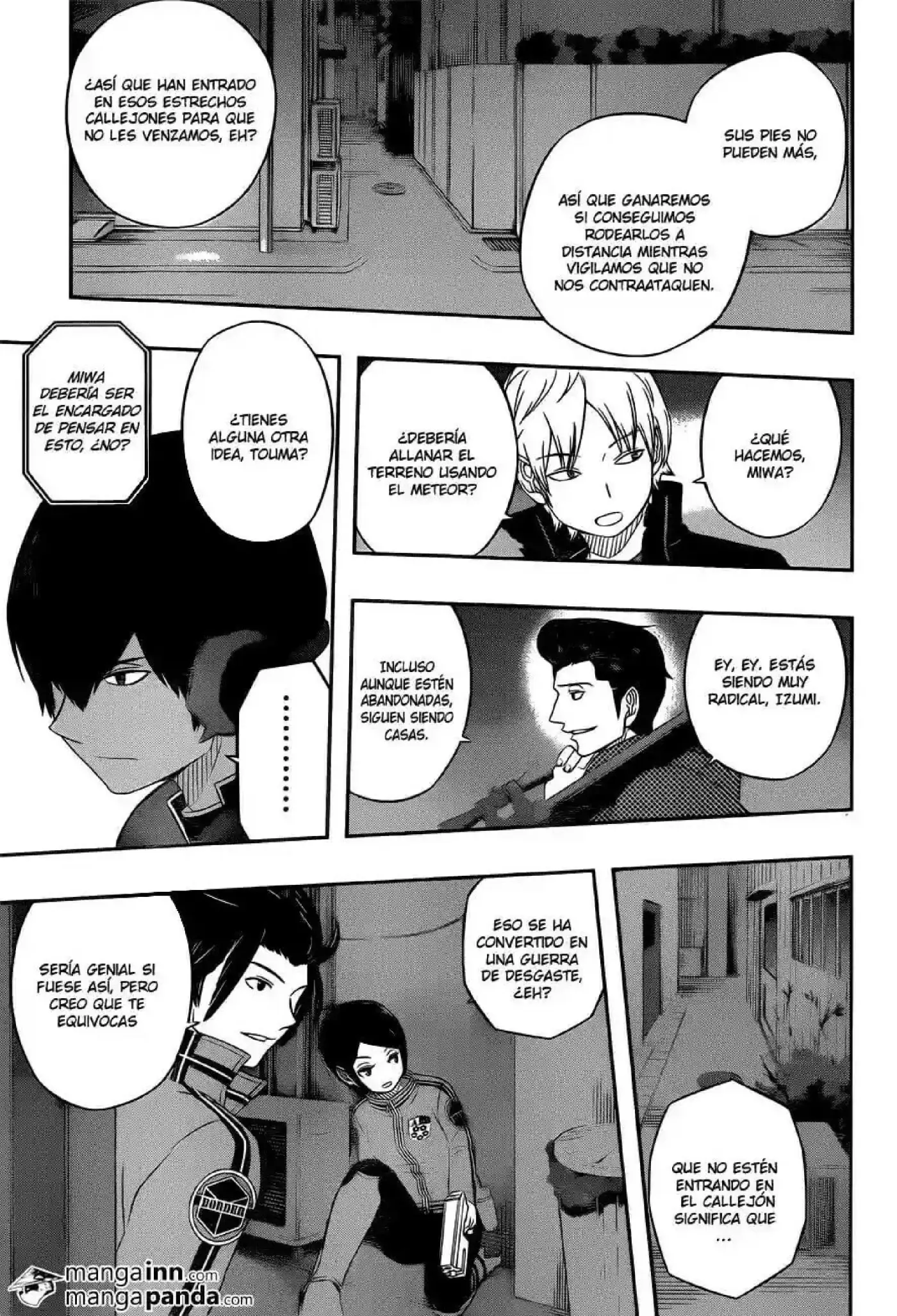World Trigger - Capítulo 30 - Página 5 - LectorTMOo