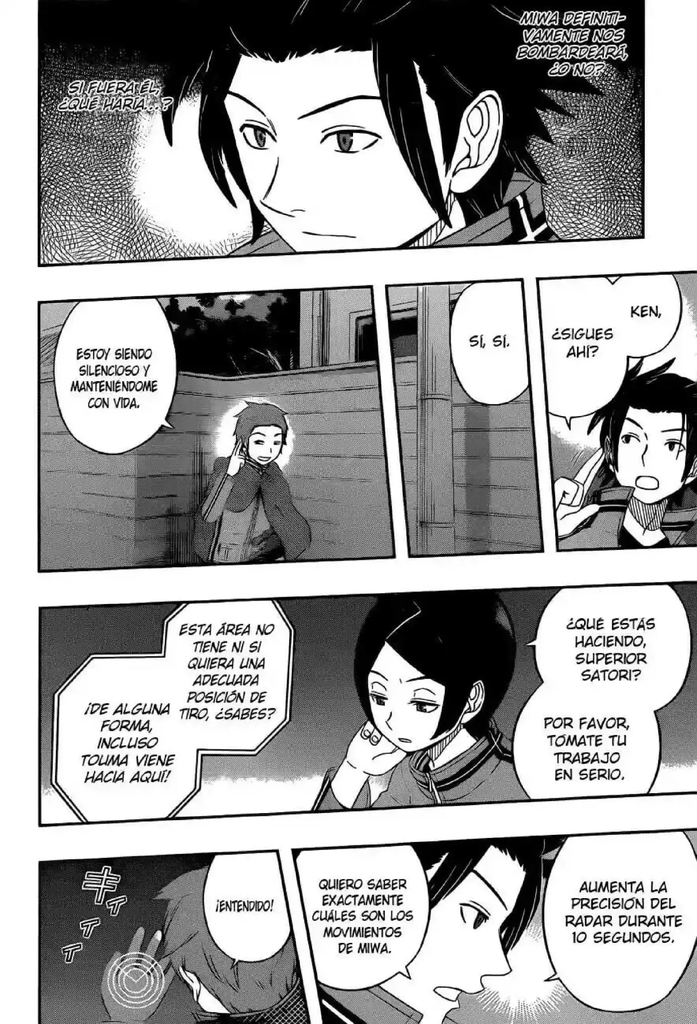 World Trigger - Capítulo 30 - Página 6 - LectorTMOo