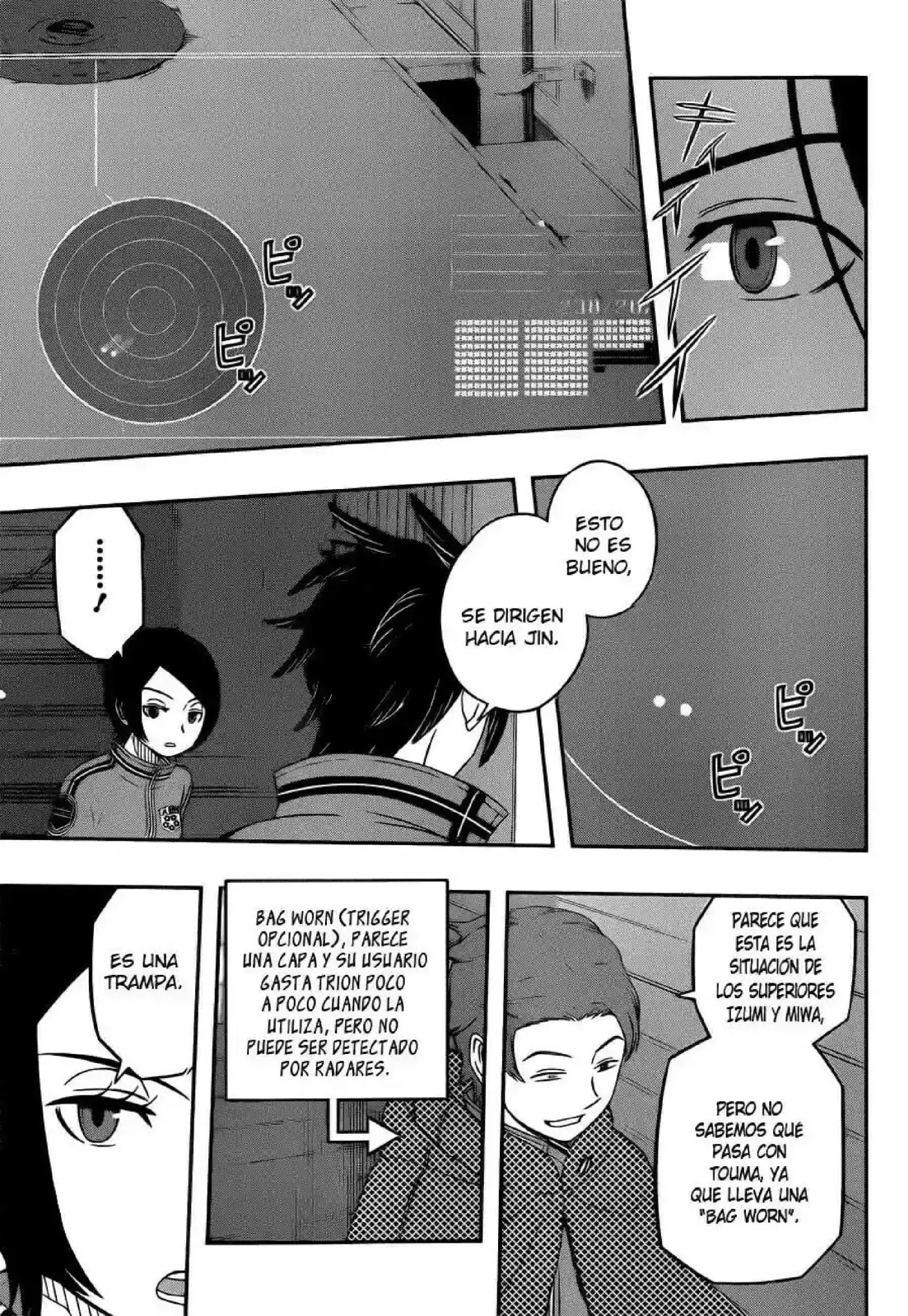 World Trigger - Capítulo 30 - Página 7 - LectorTMOo