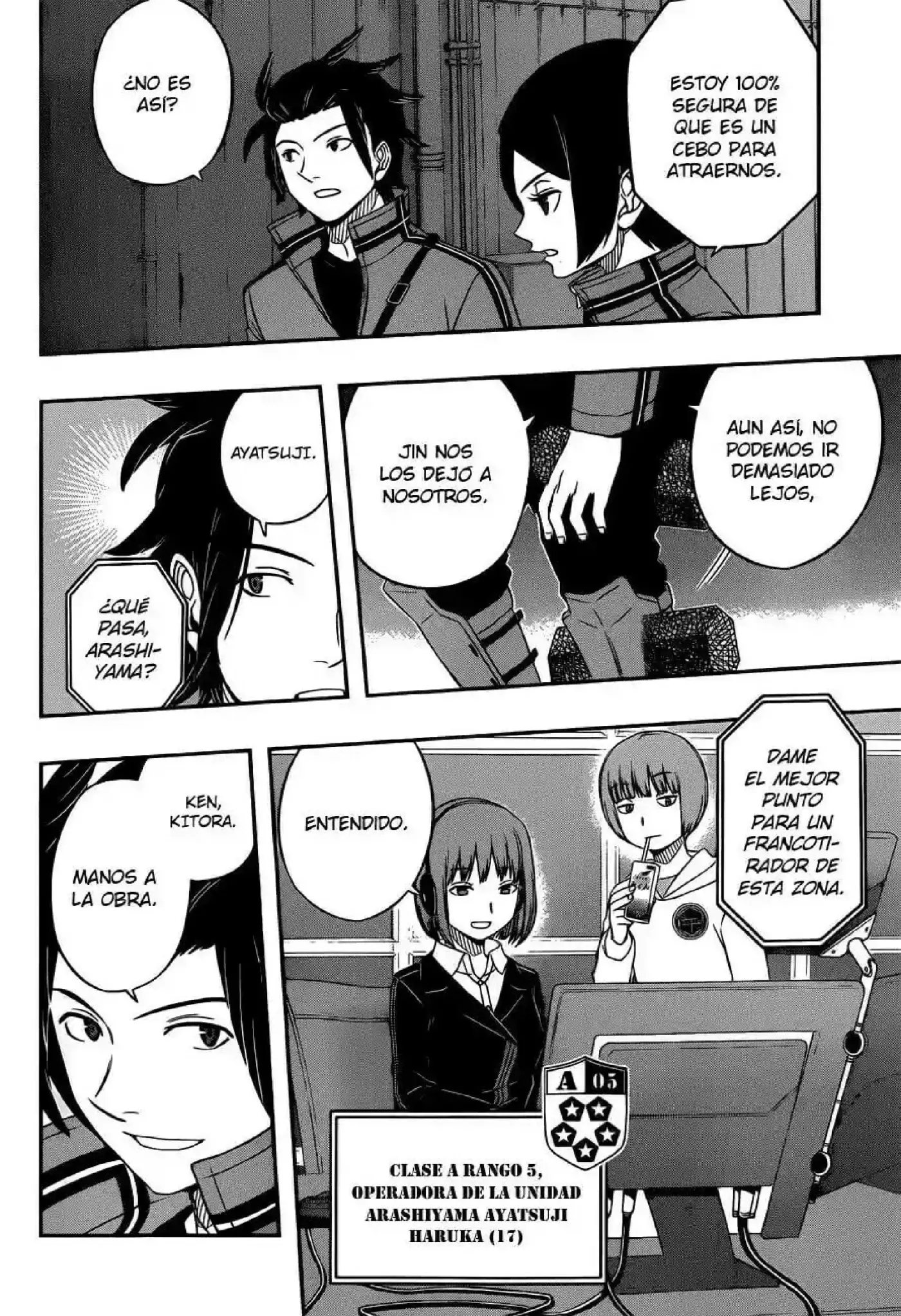 World Trigger - Capítulo 30 - Página 8 - LectorTMOo