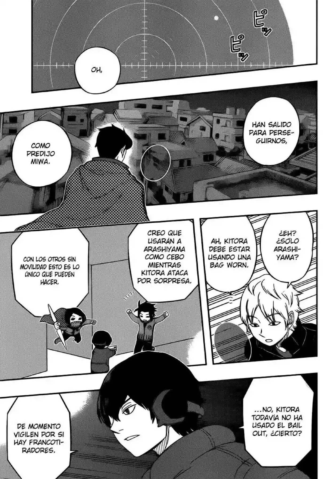 World Trigger - Capítulo 30 - Página 9 - LectorTMOo