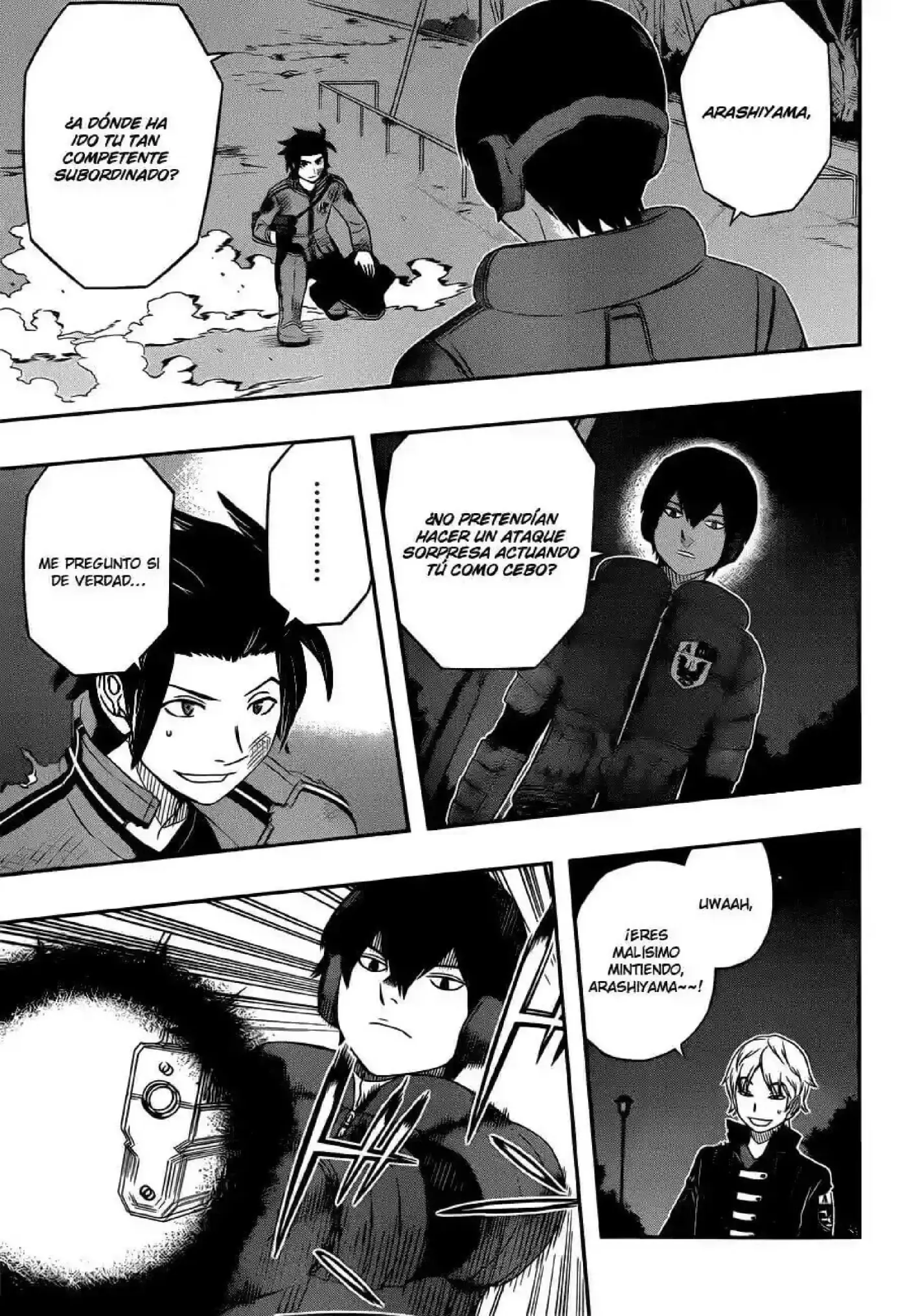 World Trigger - Capítulo 30 - Página 13 - LectorTMOo