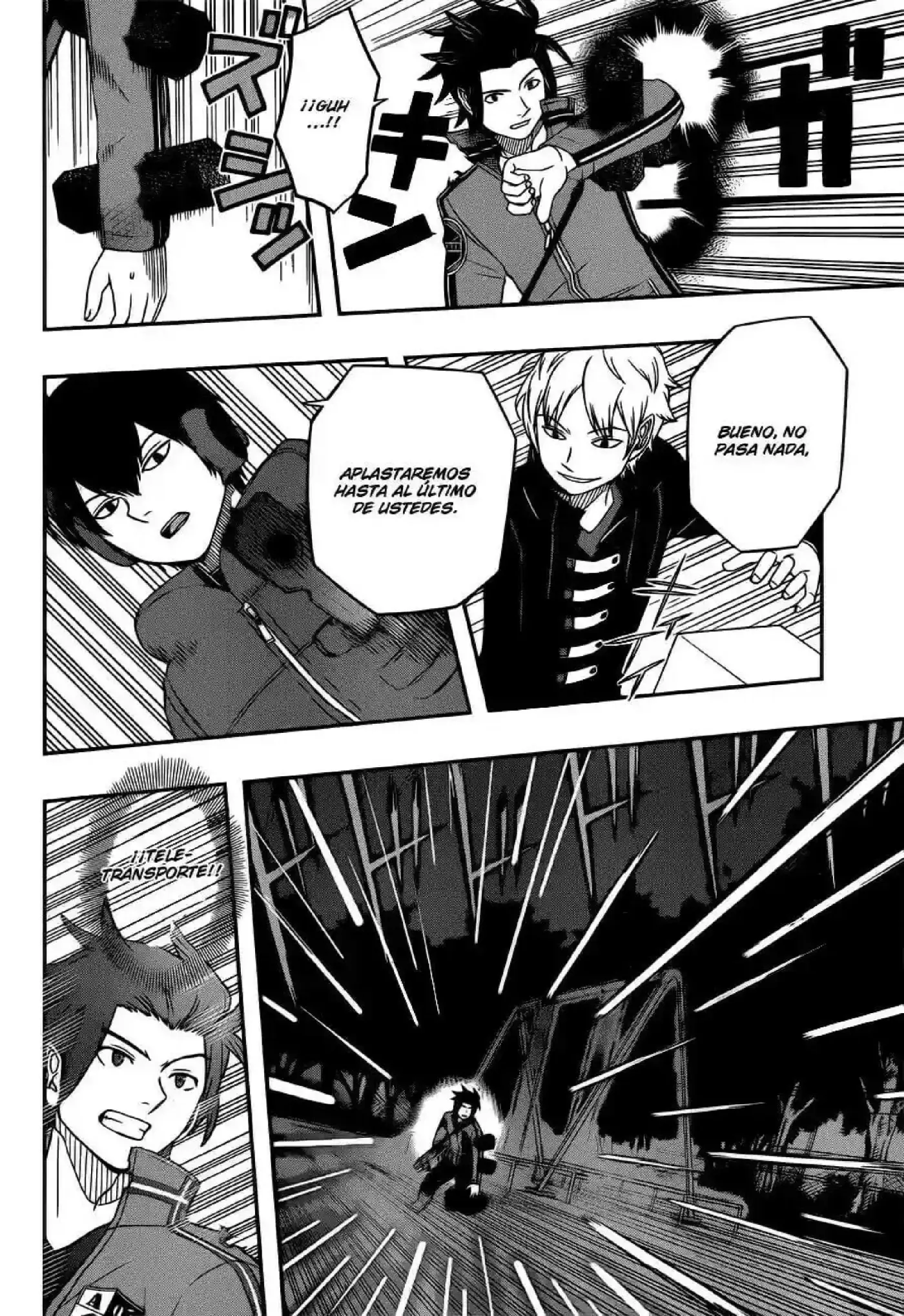 World Trigger - Capítulo 30 - Página 14 - LectorTMOo