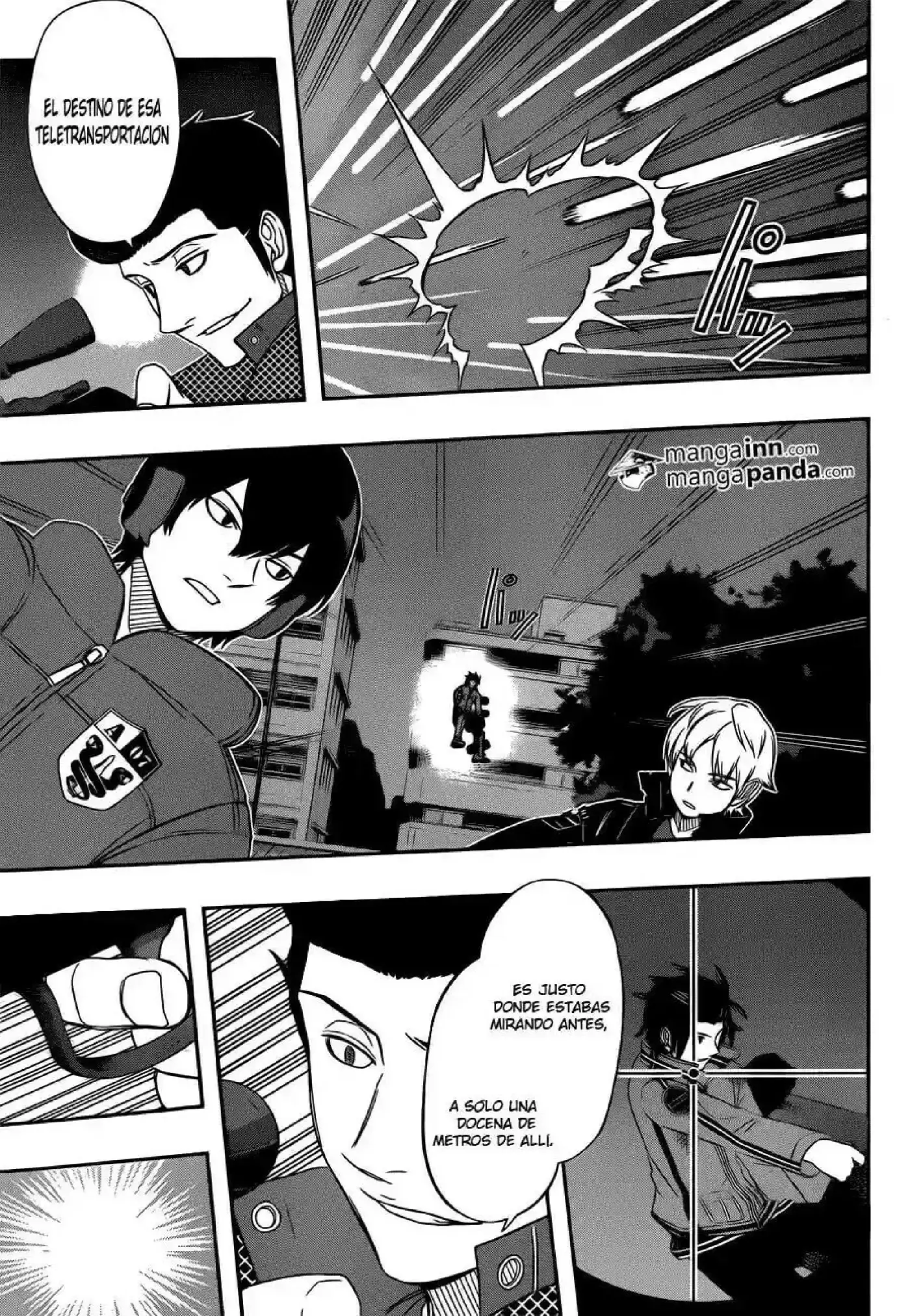 World Trigger - Capítulo 30 - Página 15 - LectorTMOo