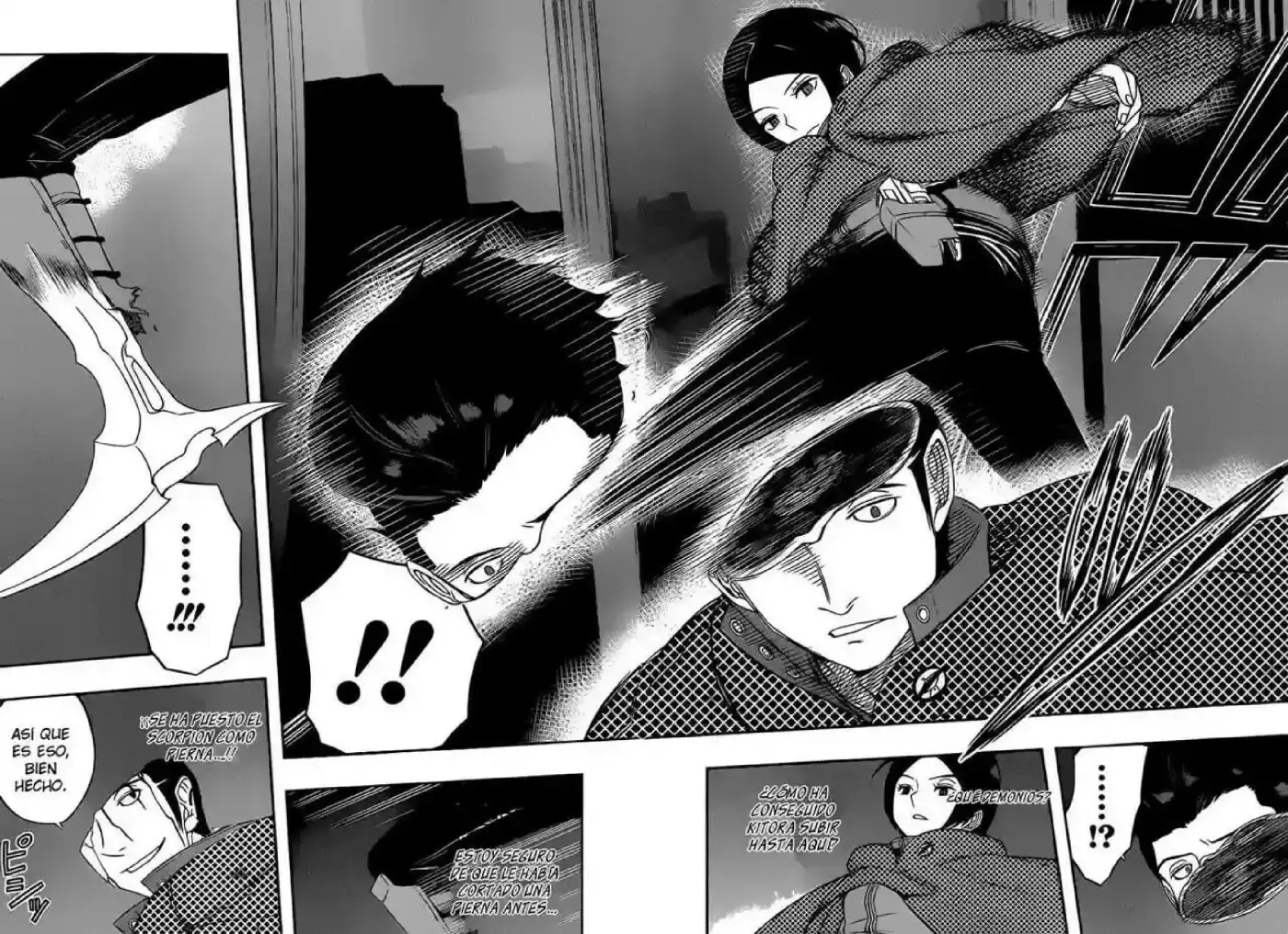 World Trigger - Capítulo 30 - Página 16 - LectorTMOo