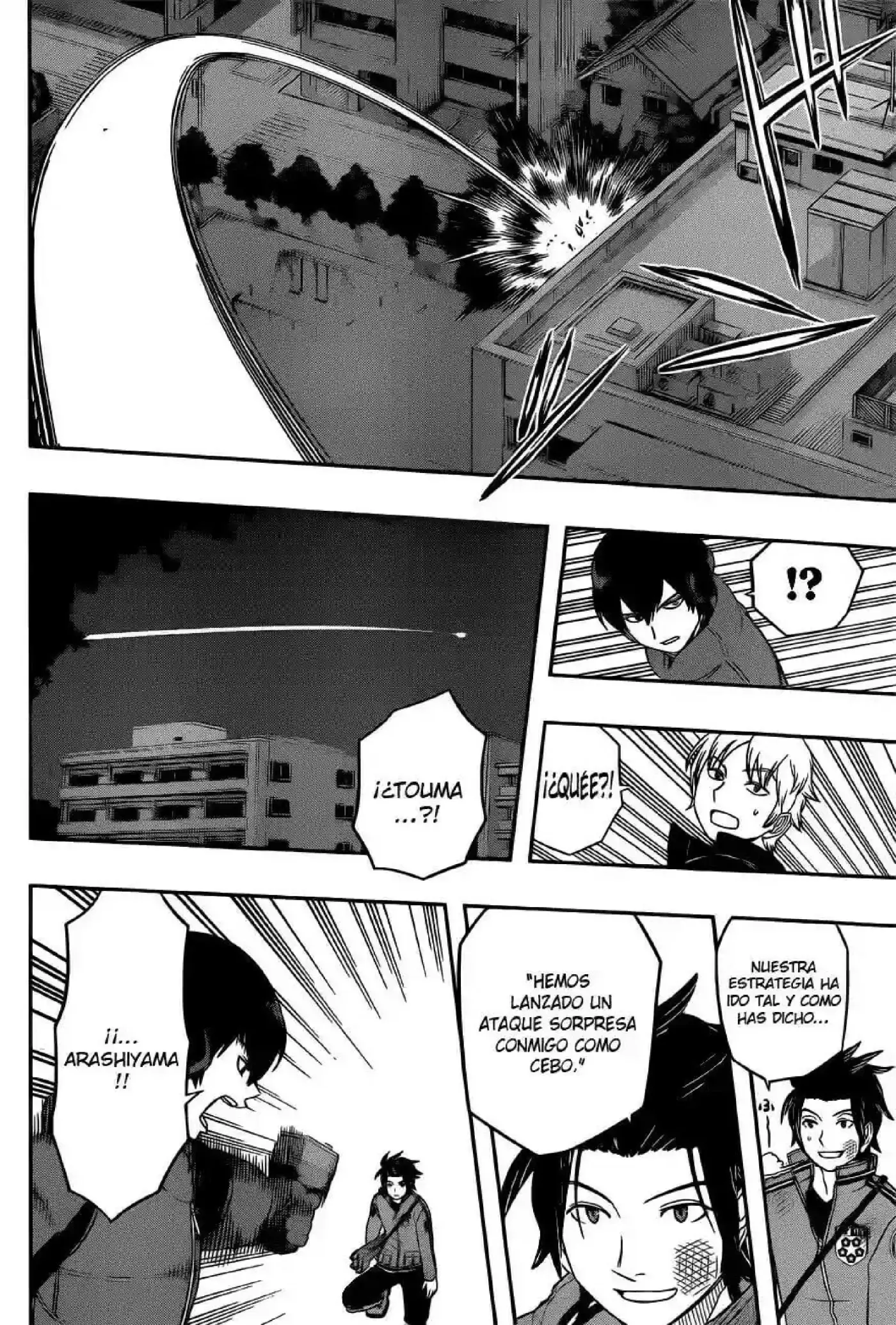 World Trigger - Capítulo 30 - Página 17 - LectorTMOo