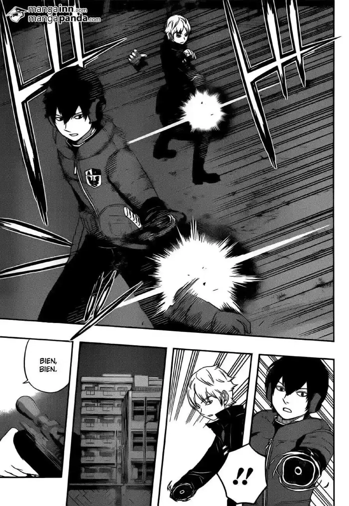 World Trigger - Capítulo 30 - Página 18 - LectorTMOo